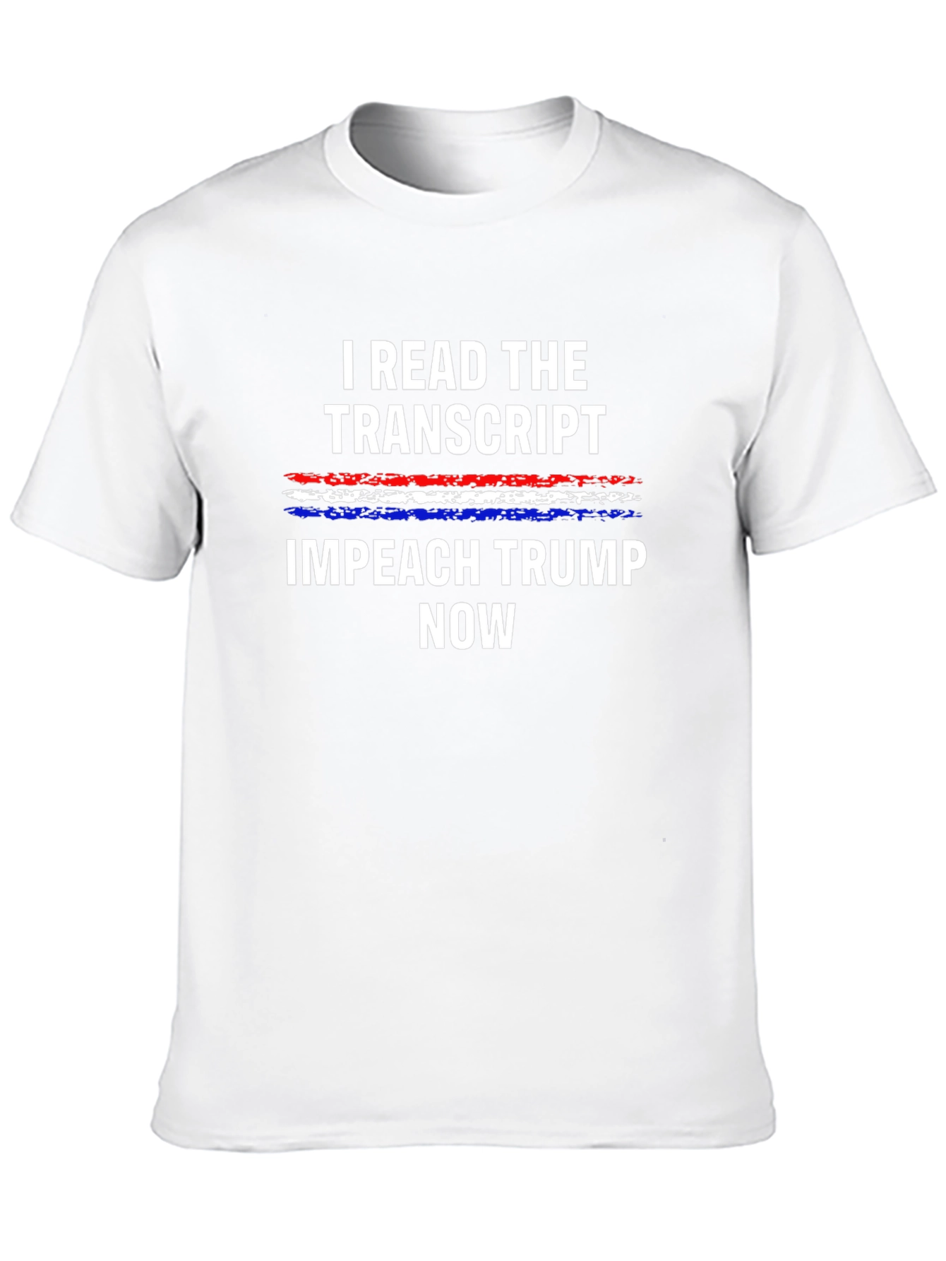 Impeach Trump Now T-Shirt: I Read The Transcript