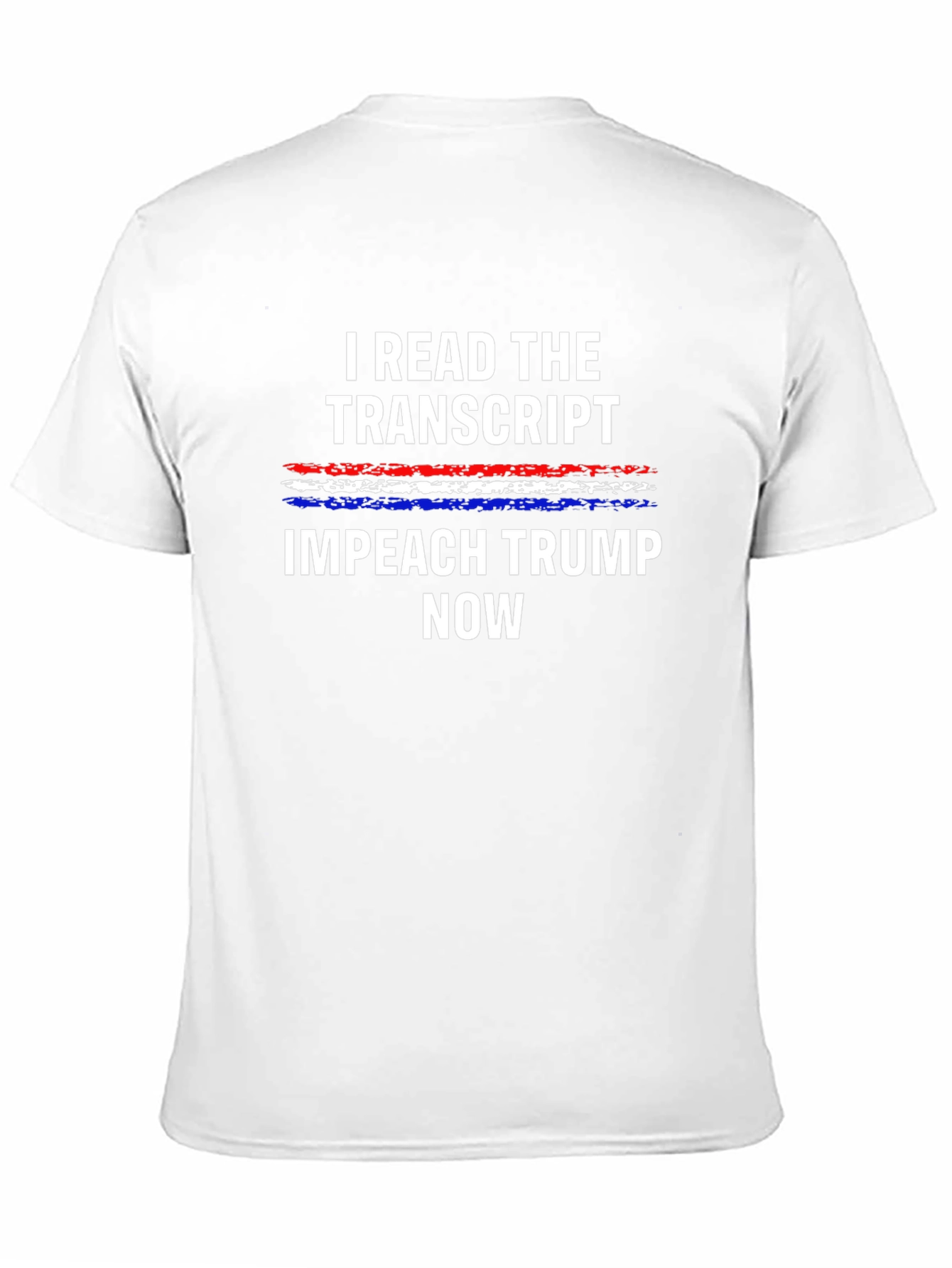 Impeach Trump Now T-Shirt: I Read The Transcript
