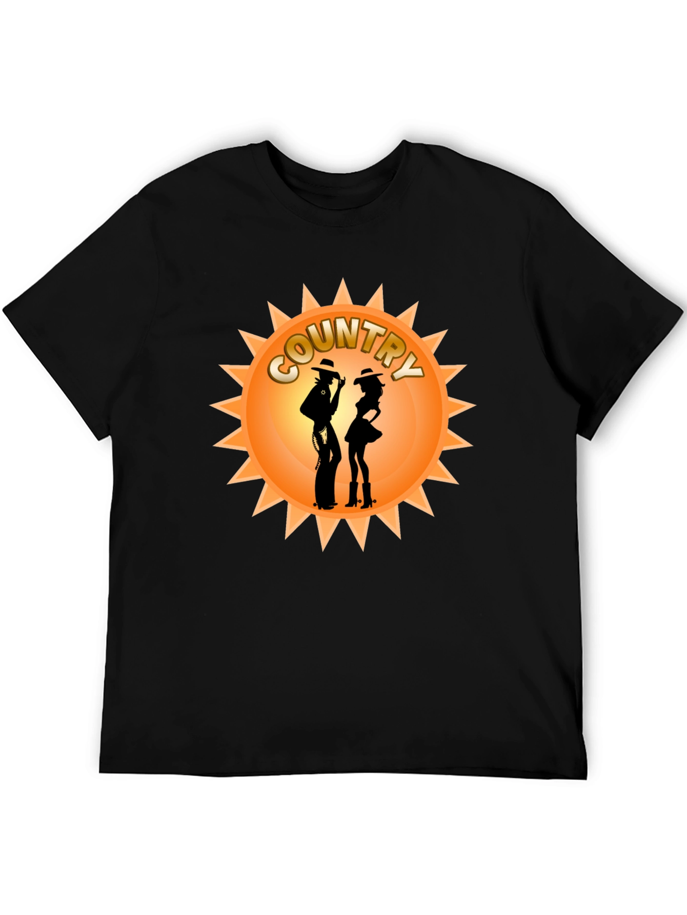 Country Music Graphic Tee