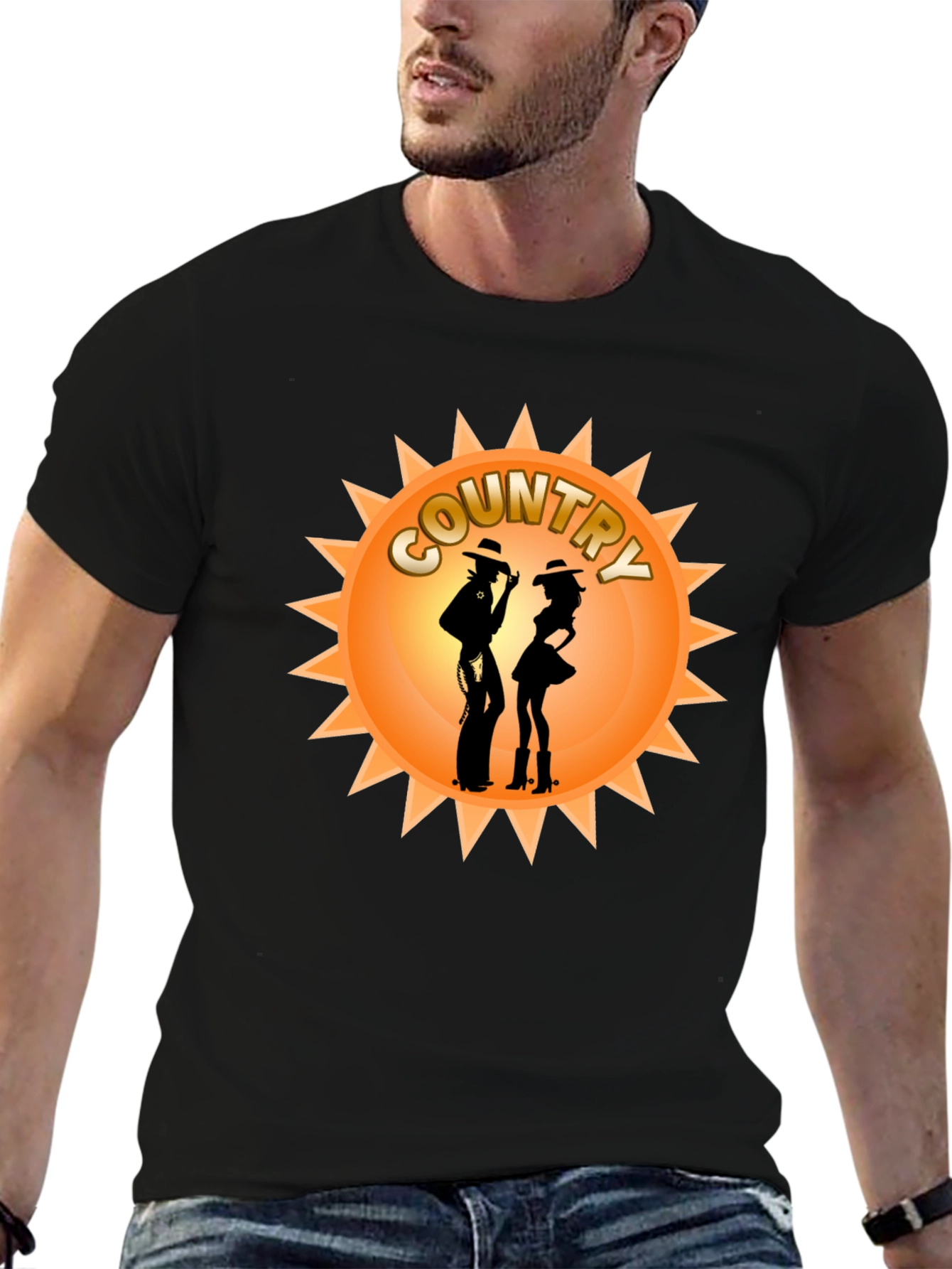 Country Music Graphic Tee