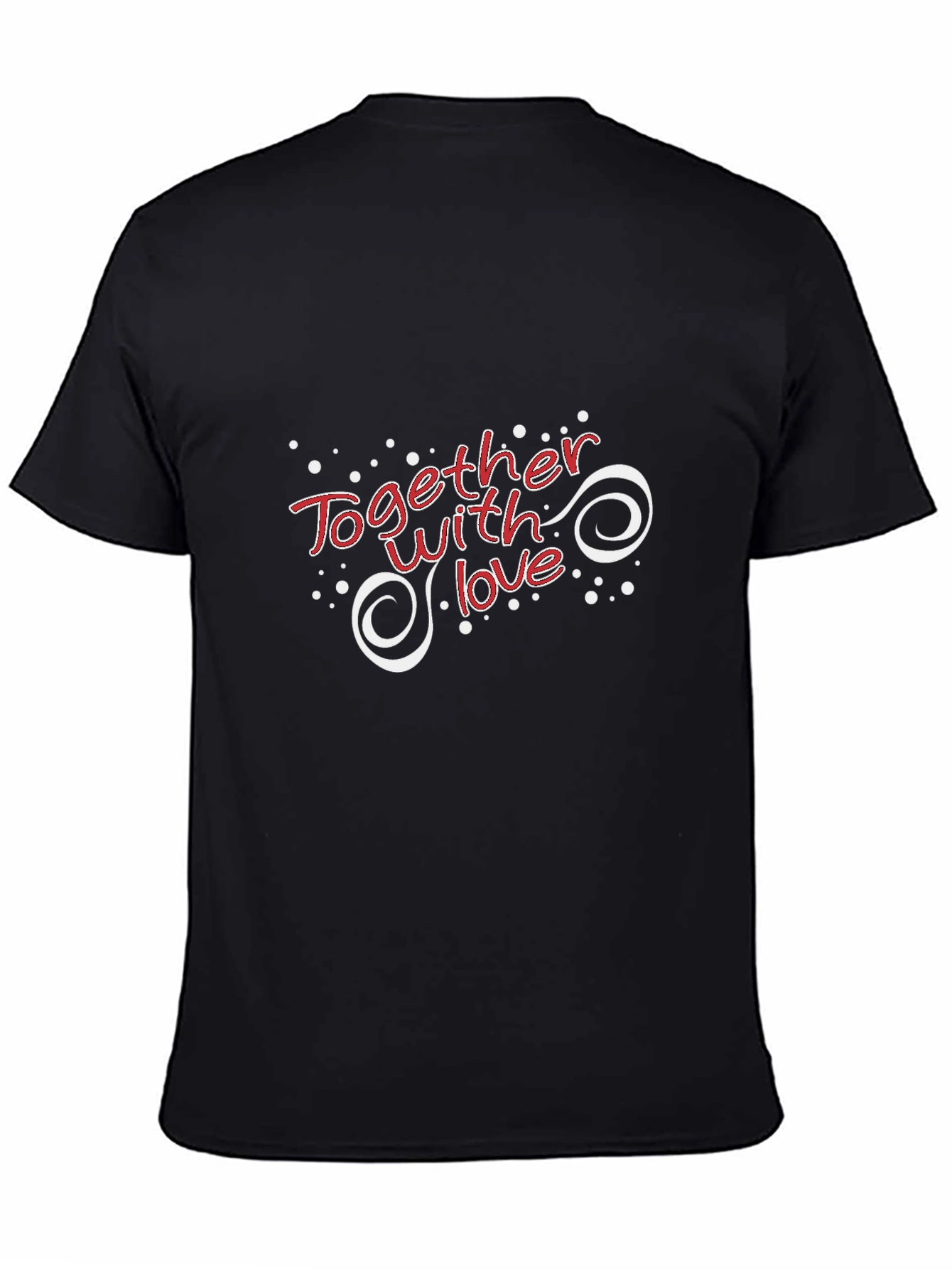 Together With Love Graphic T-Shirt