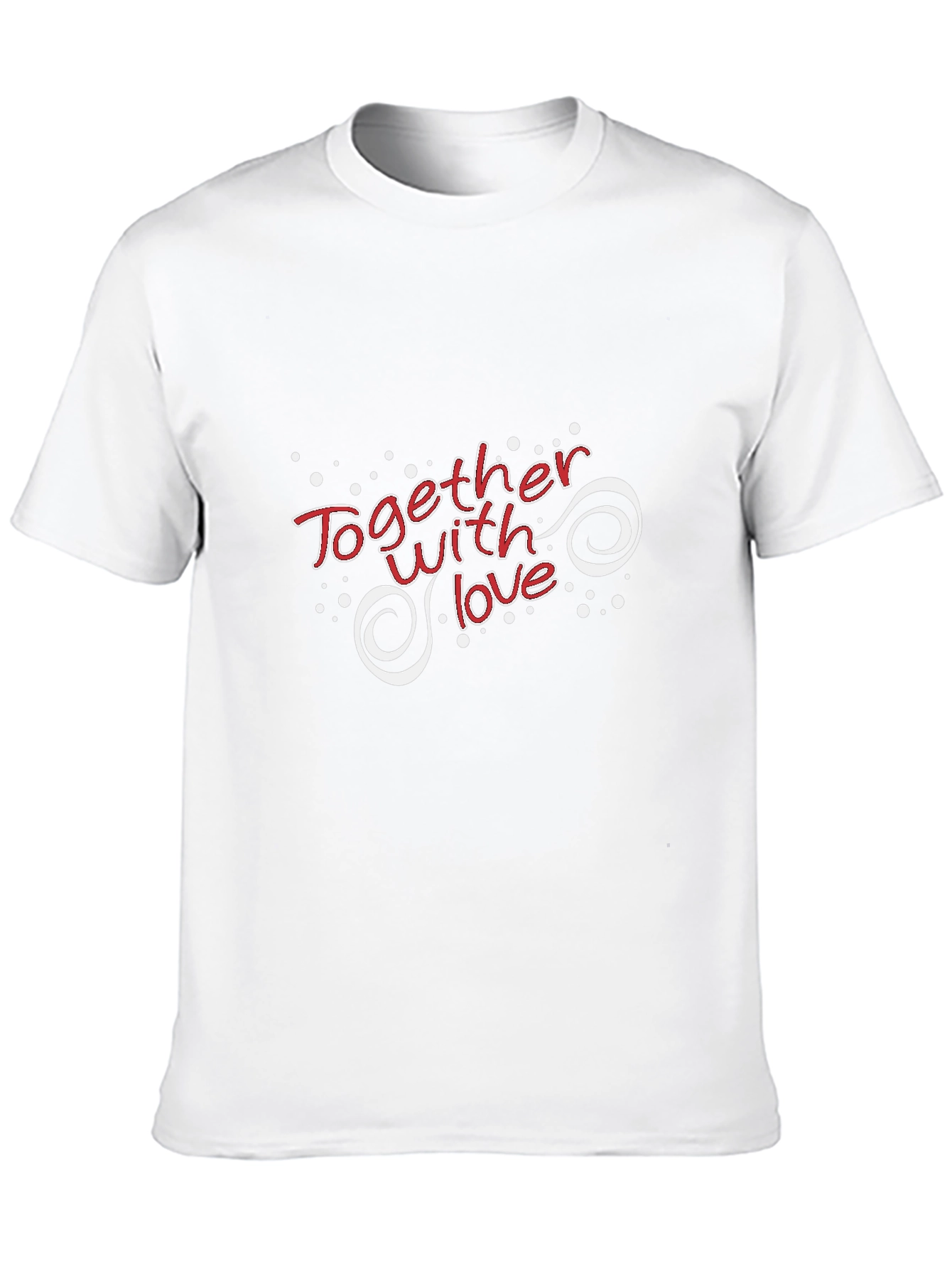 Together With Love Graphic T-Shirt
