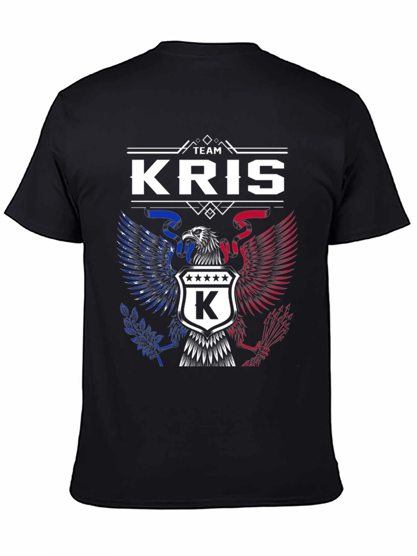 Team Kris Patriotic Eagle T-Shirt