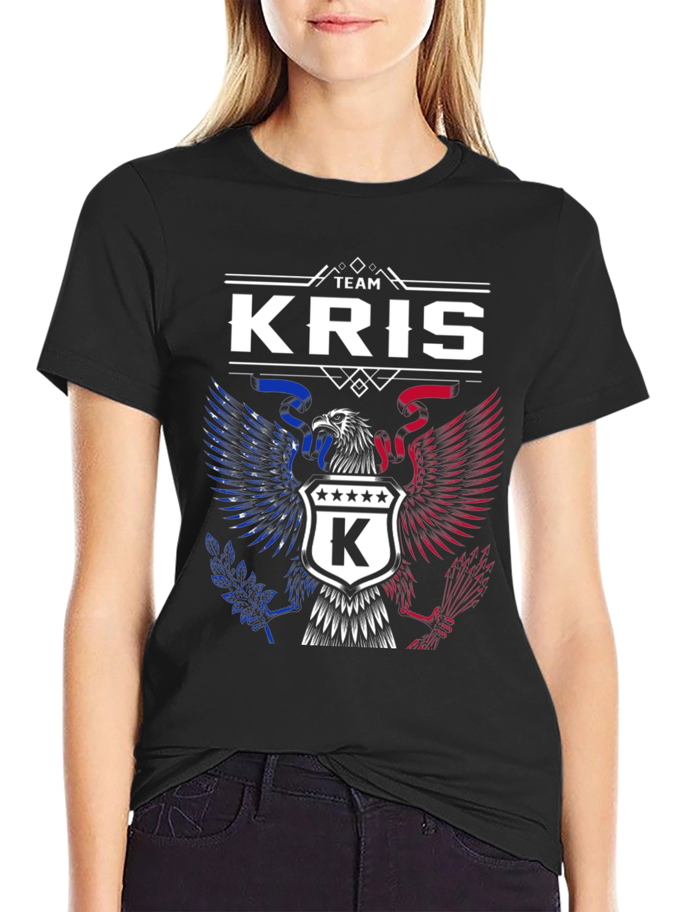 Team Kris Patriotic Eagle T-Shirt