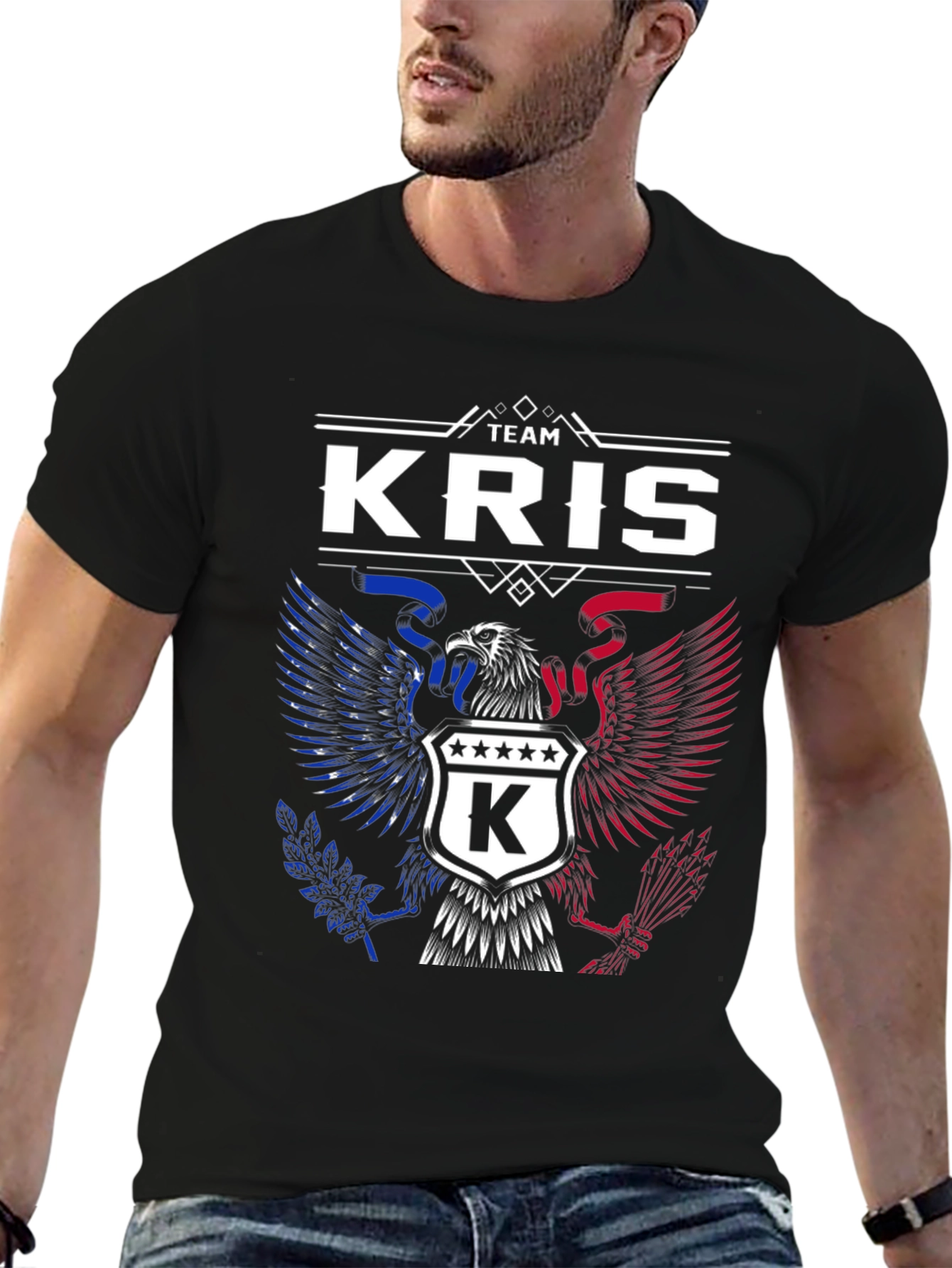 Team Kris Patriotic Eagle T-Shirt