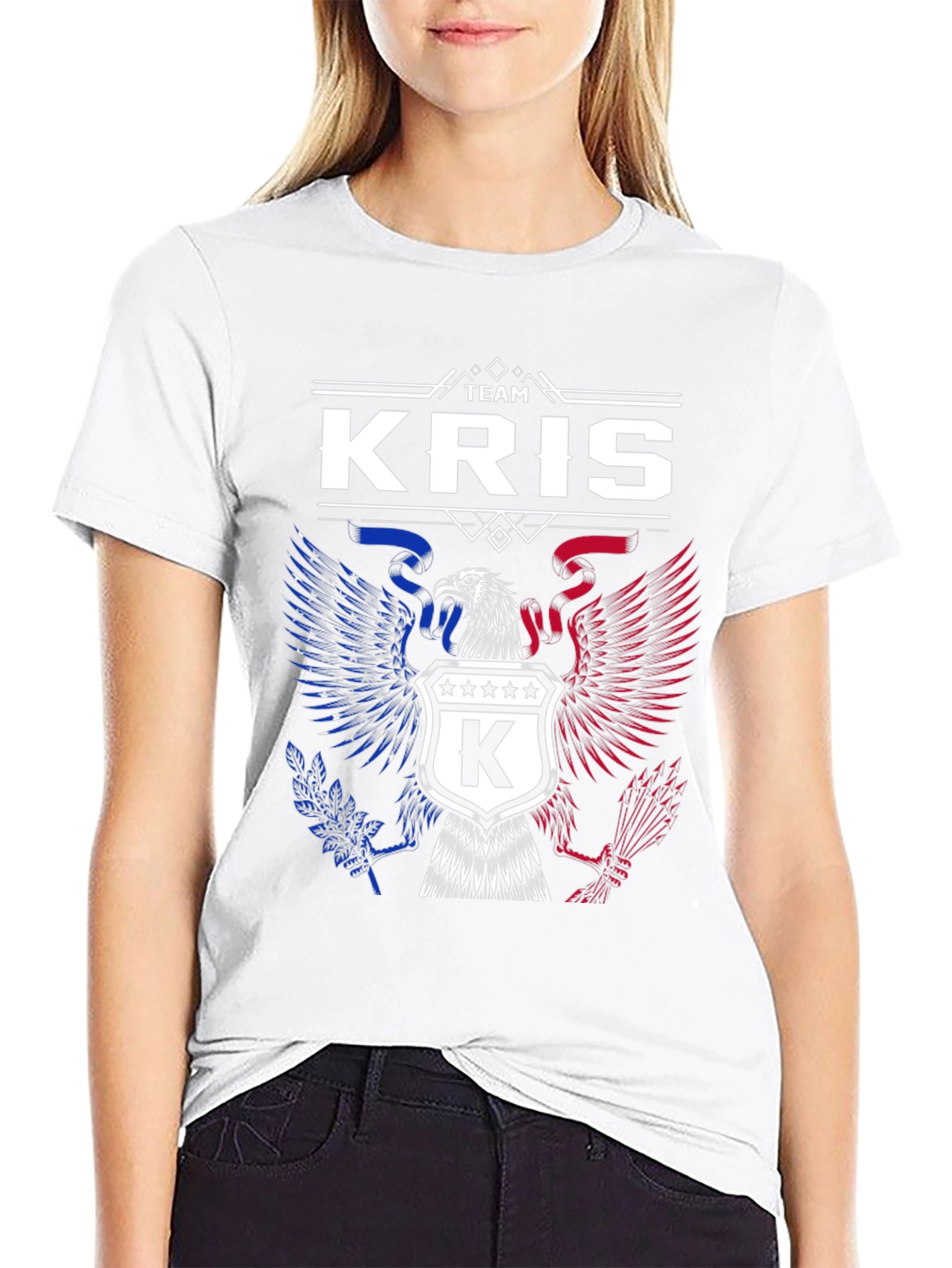 Team Kris Patriotic Eagle T-Shirt