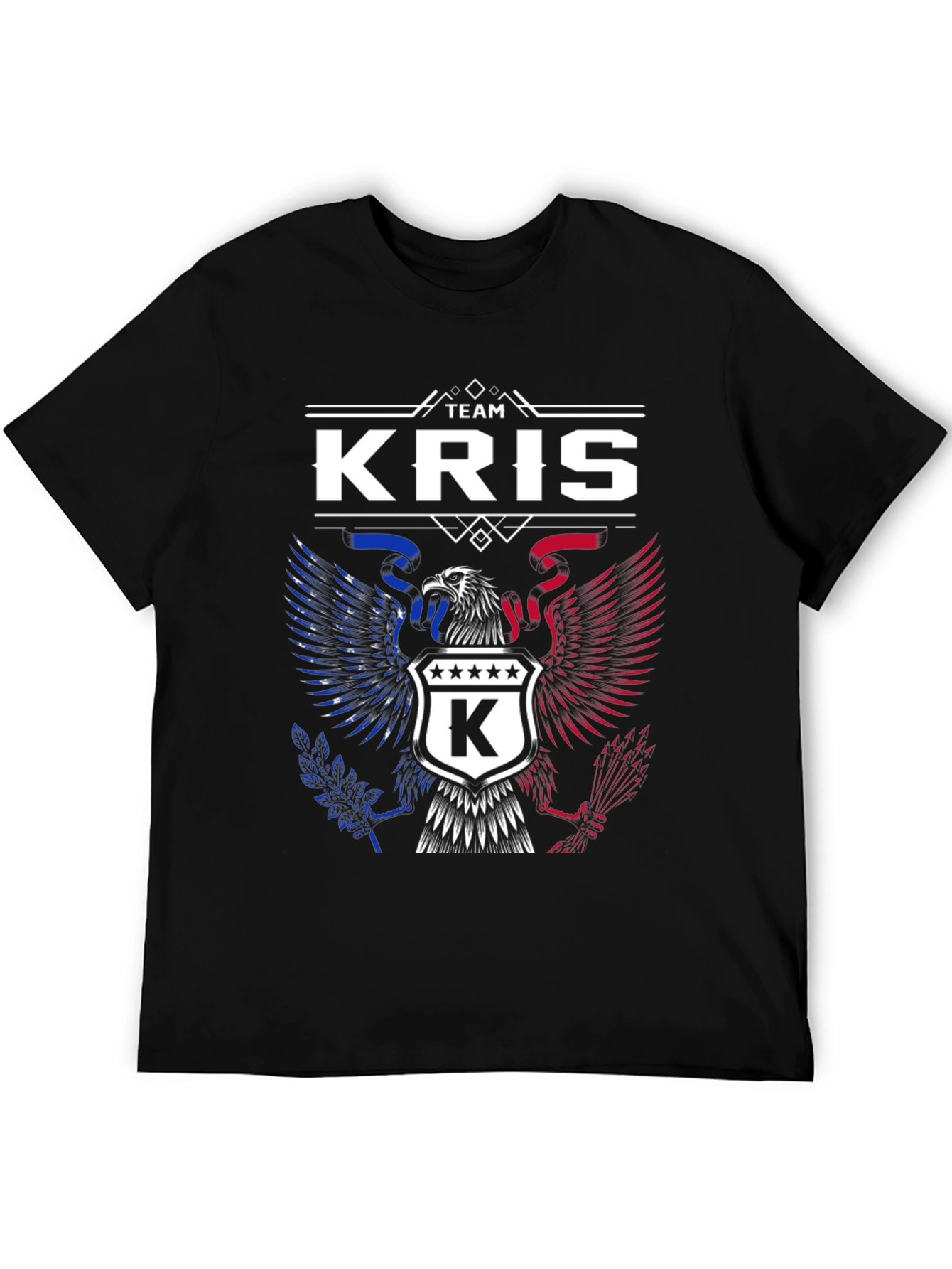 Team Kris Patriotic Eagle T-Shirt