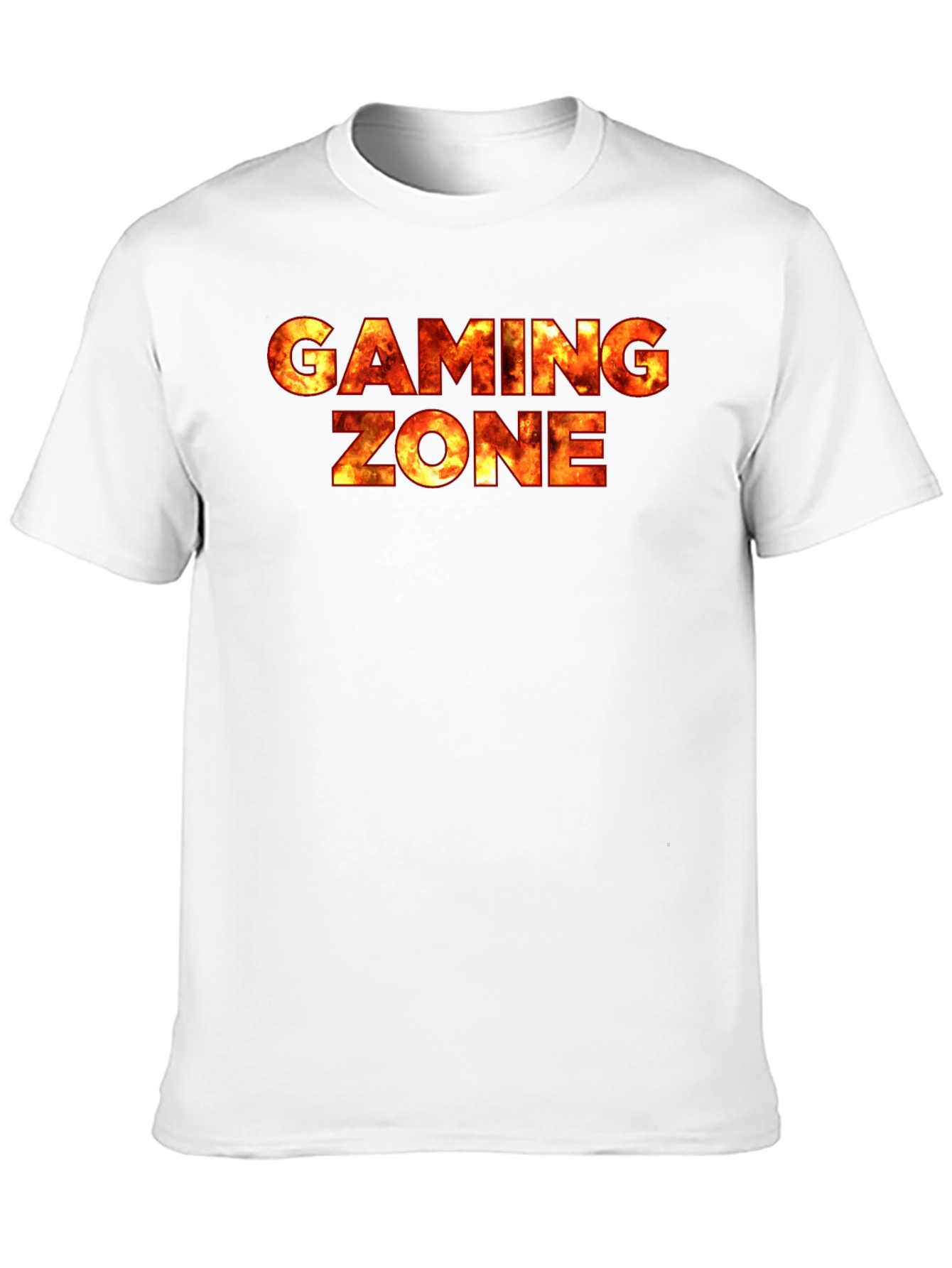 Gaming Zone Graphic Tee - Black