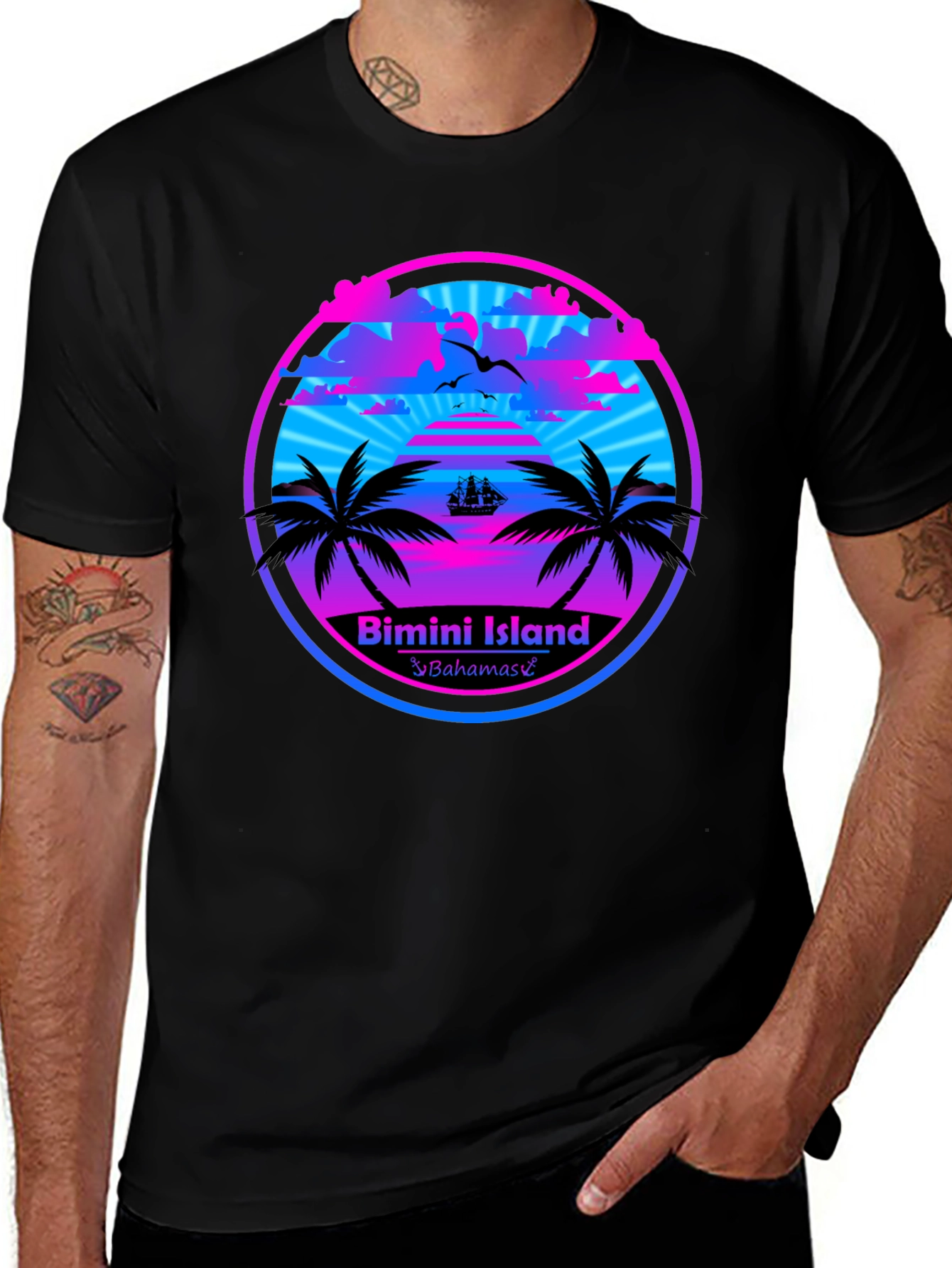 Bimini Island Bahamas T-Shirt