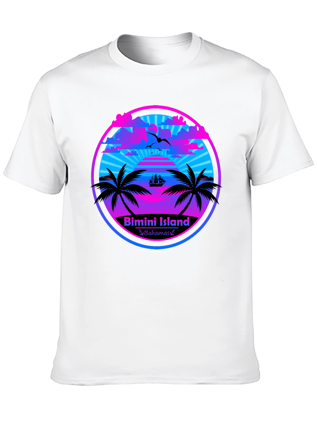 Bimini Island Bahamas T-Shirt