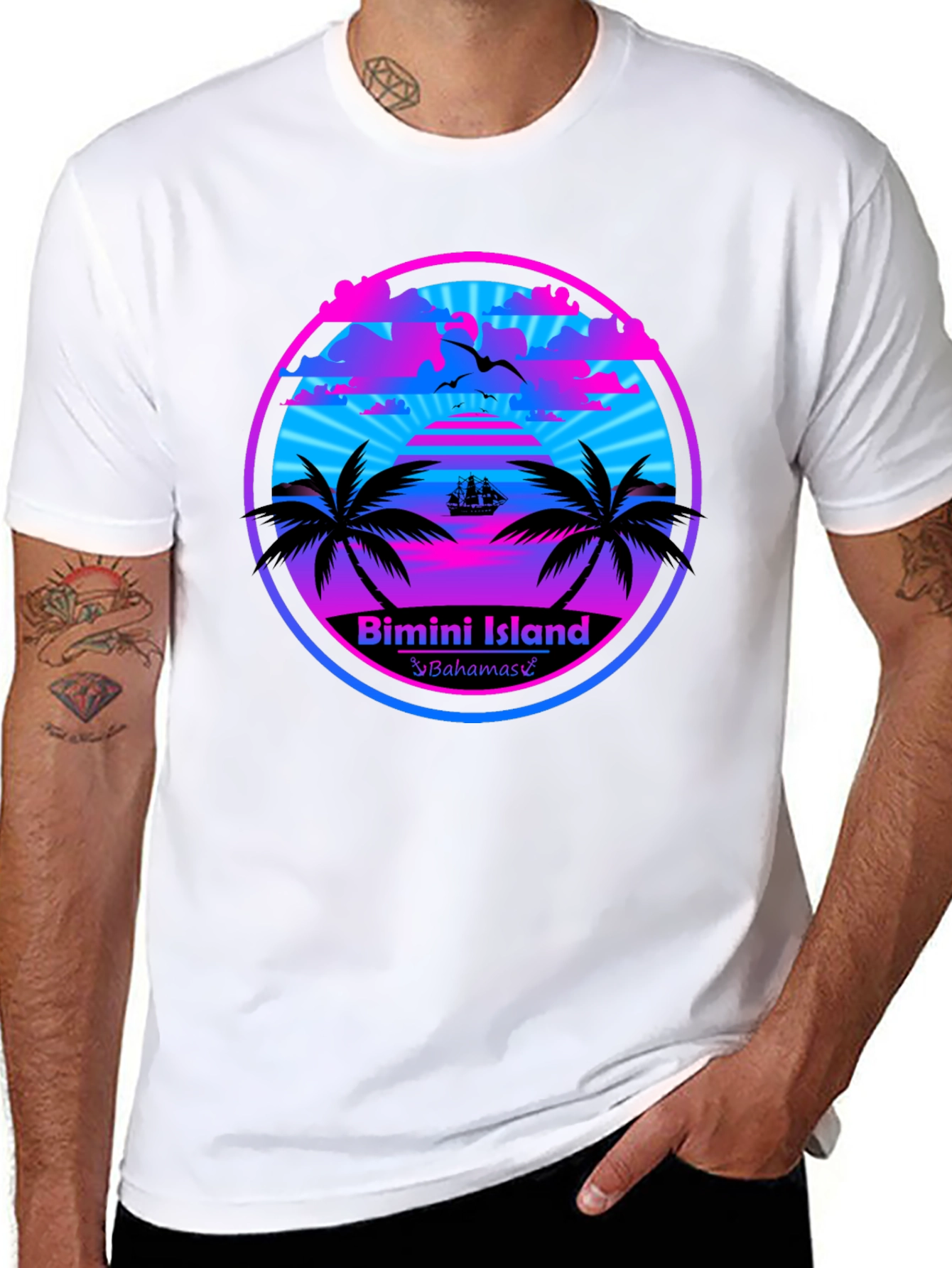 Bimini Island Bahamas T-Shirt