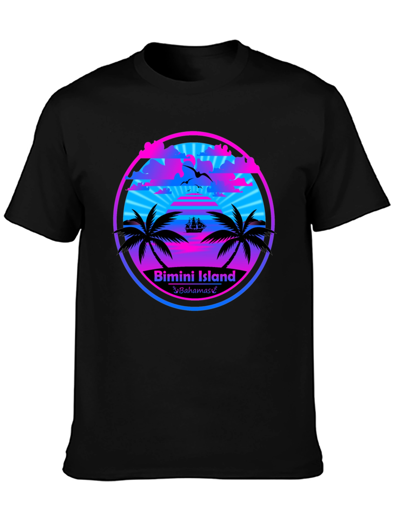 Bimini Island Bahamas T-Shirt