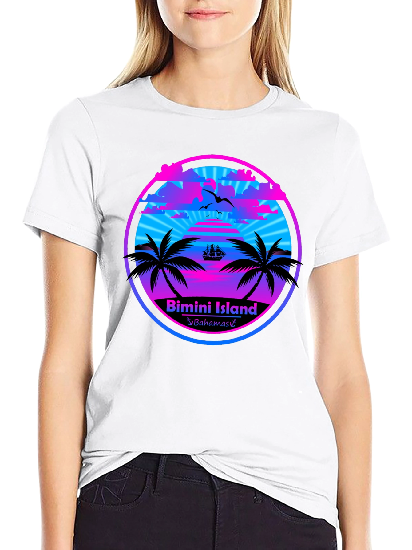 Bimini Island Bahamas T-Shirt