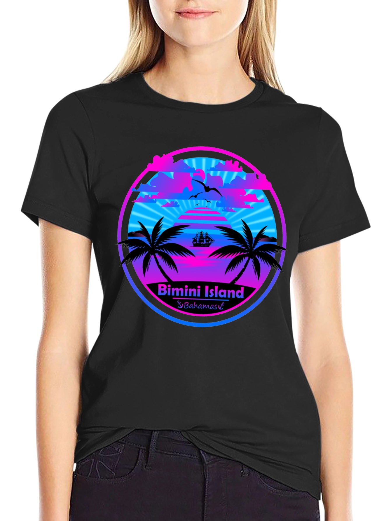 Bimini Island Bahamas T-Shirt