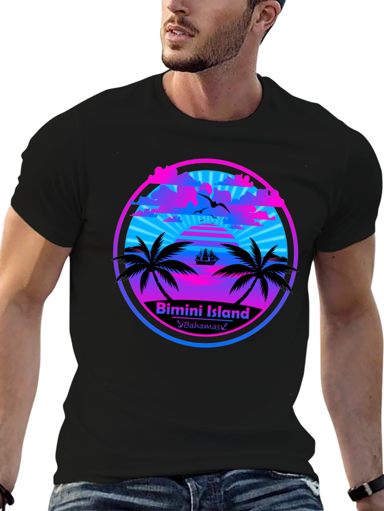 Bimini Island Bahamas T-Shirt