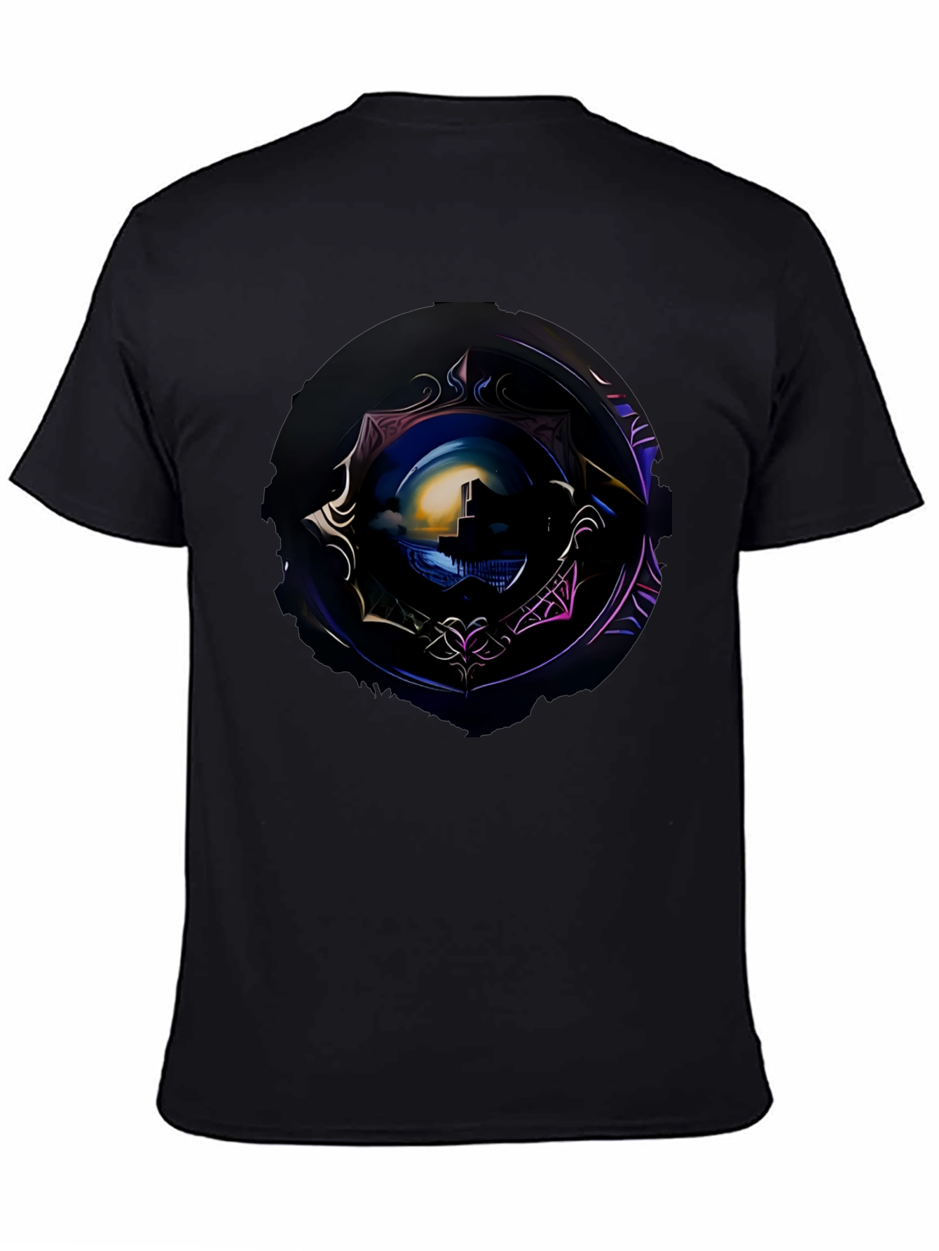 Nightscape Graphic Tee - Premium Print