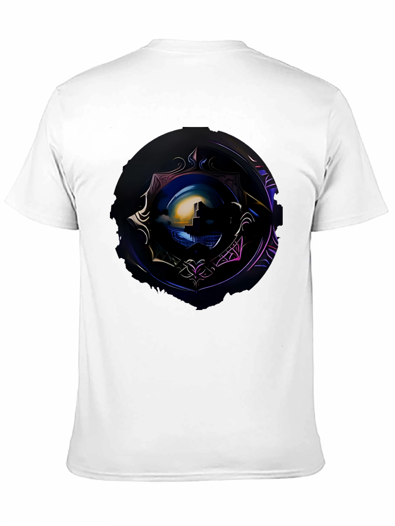 Nightscape Graphic Tee - Premium Print