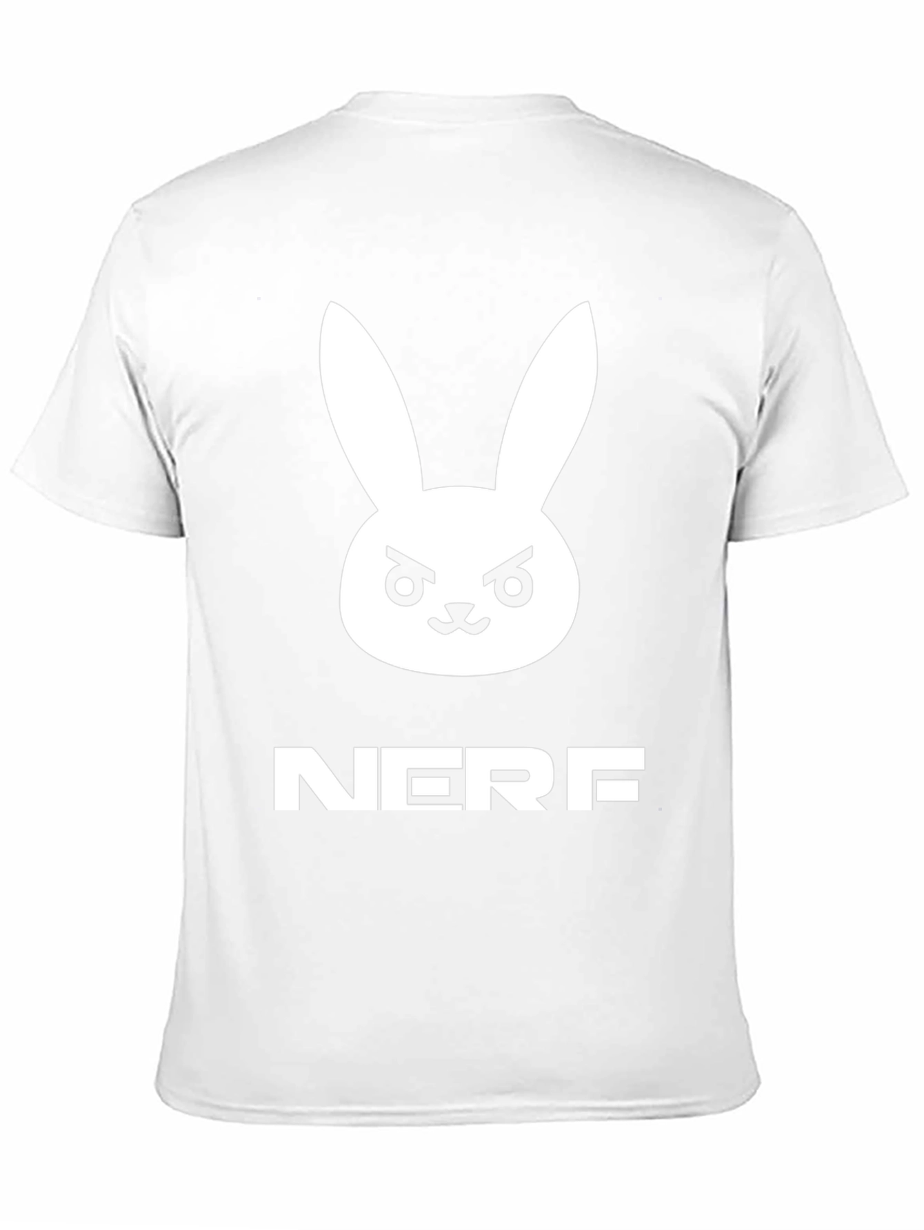 D.Va Bunny NERF Black T-Shirt