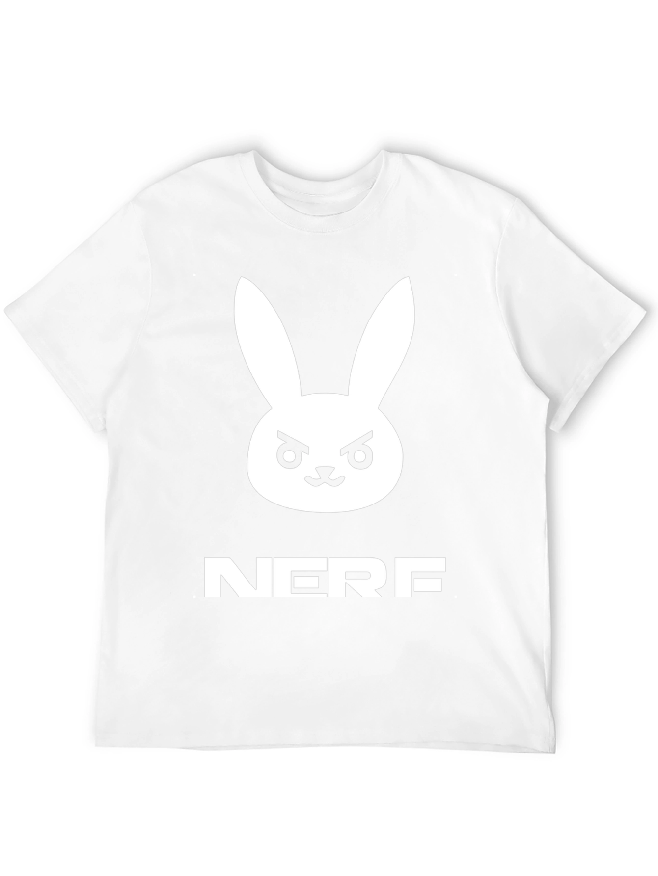 D.Va Bunny NERF Black T-Shirt