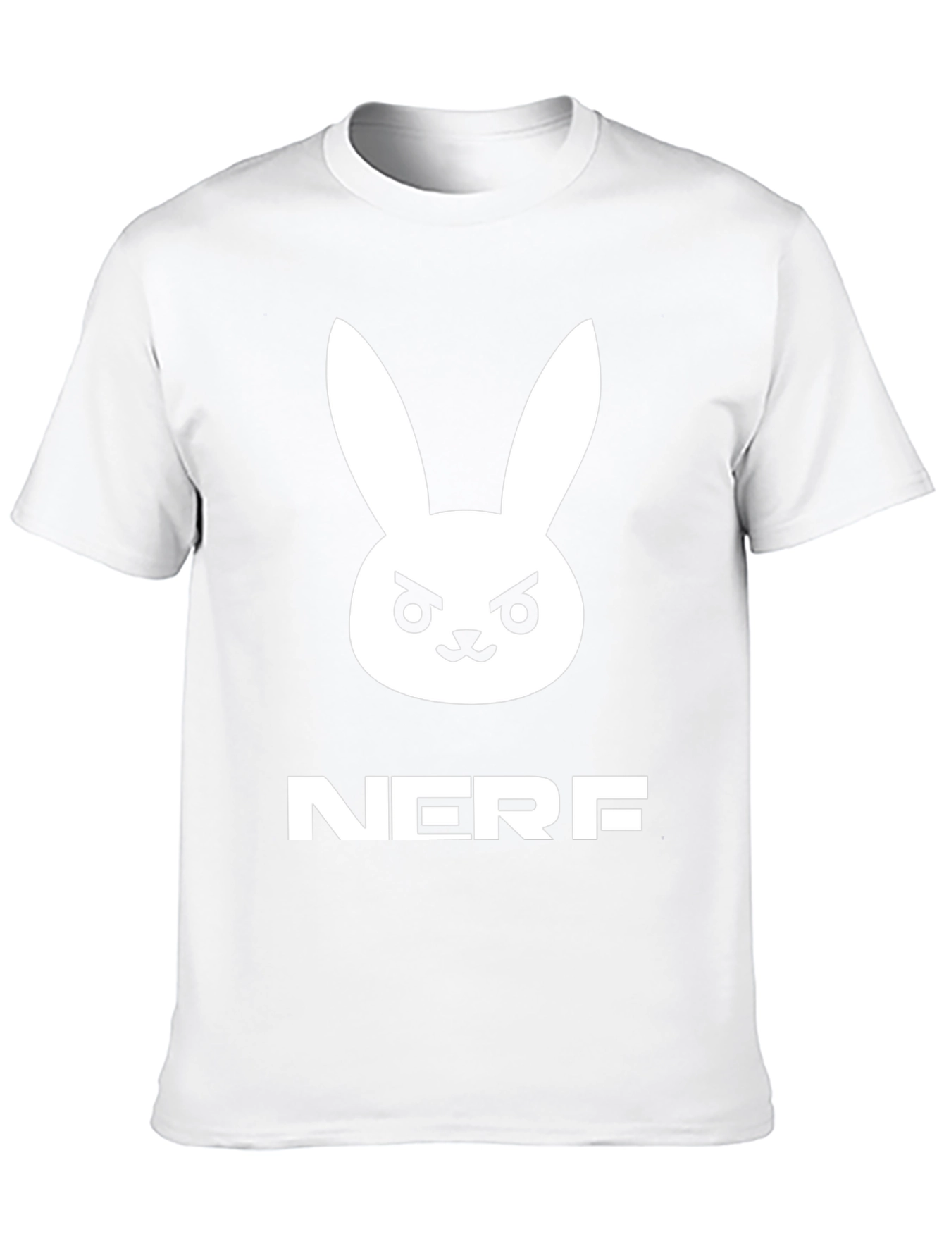 D.Va Bunny NERF Black T-Shirt