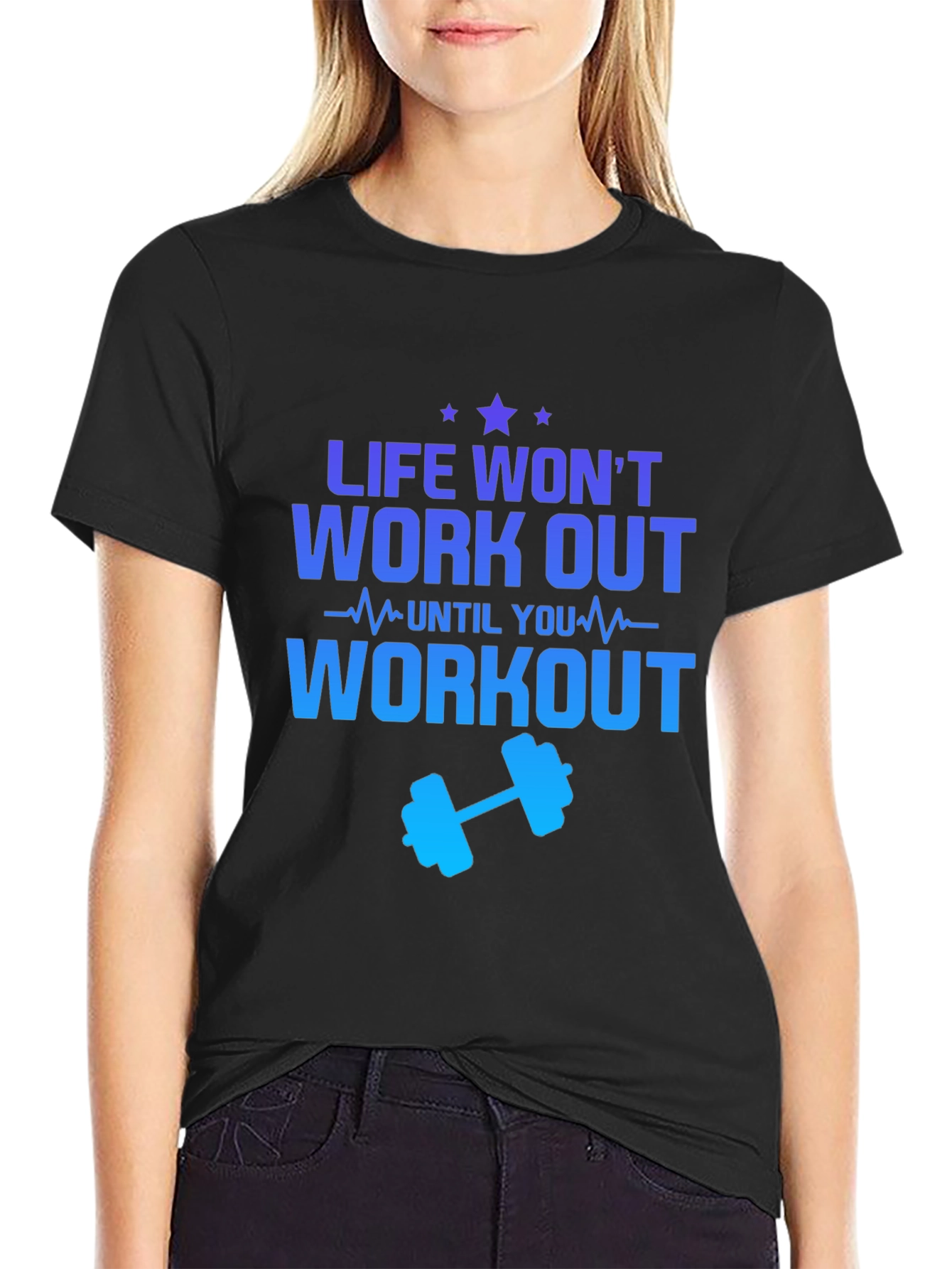 Life Workout Graphic T-Shirt
