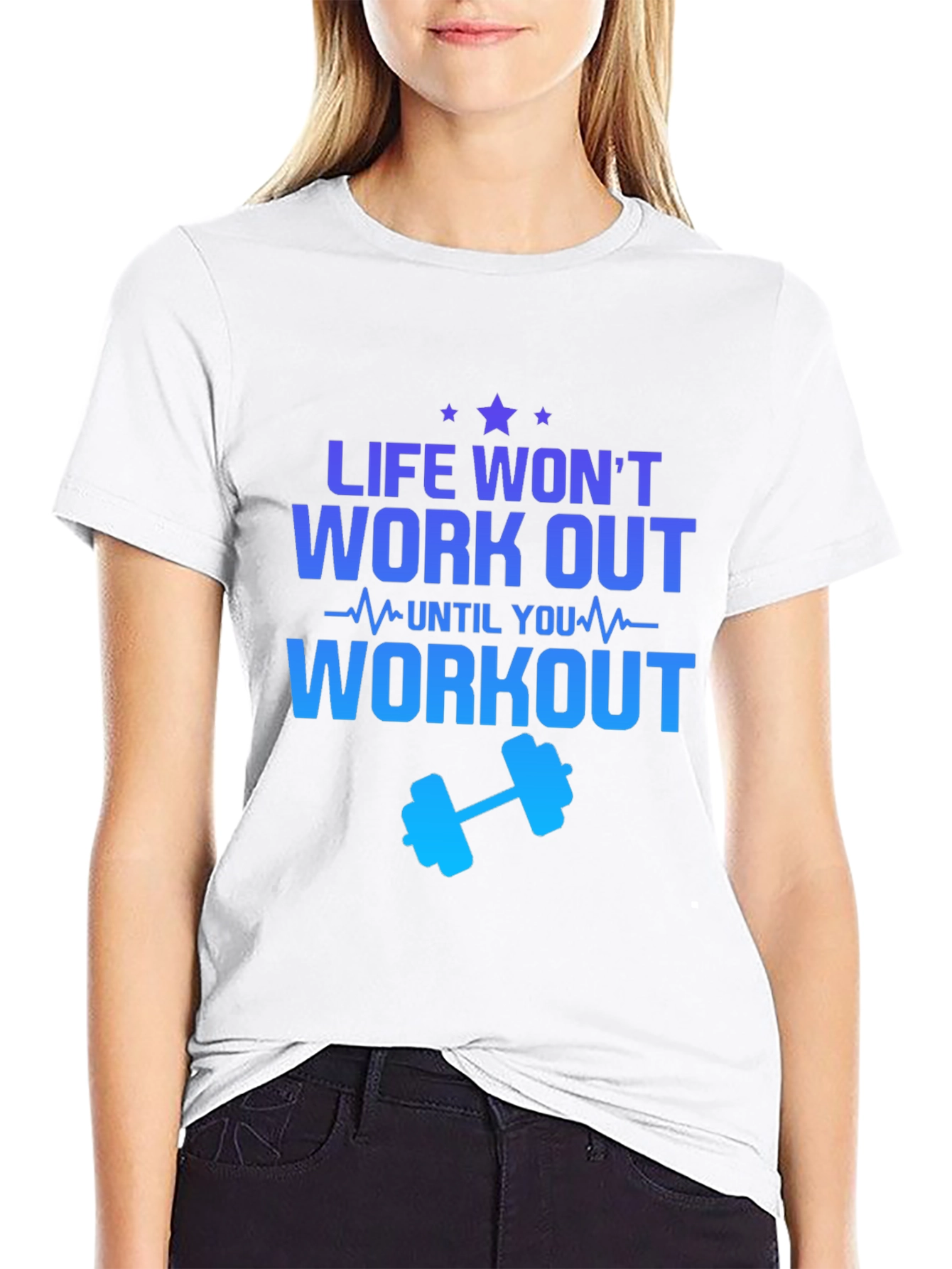 Life Workout Graphic T-Shirt