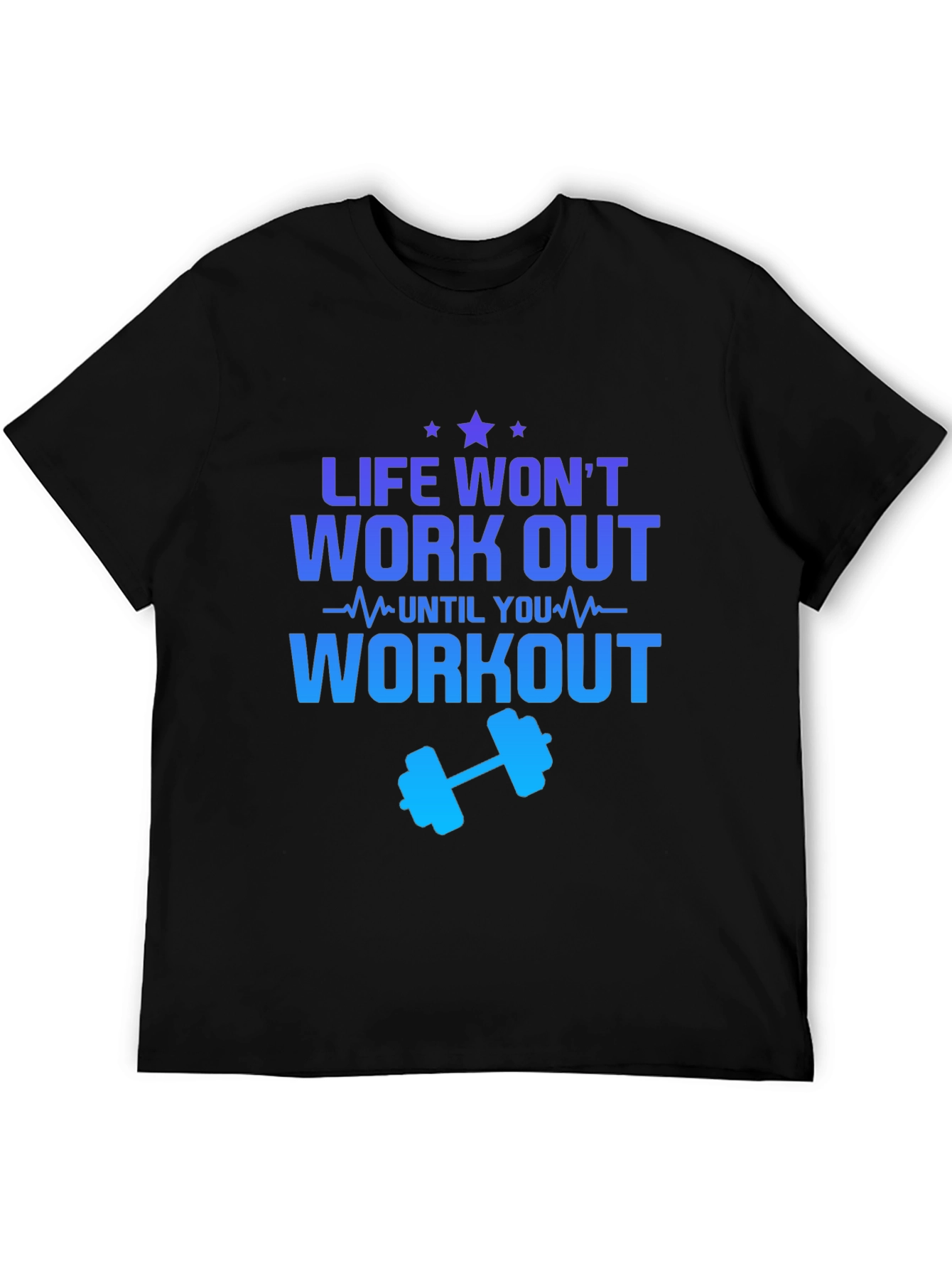 Life Workout Graphic T-Shirt
