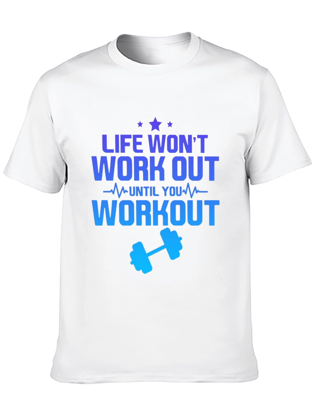 Life Workout Graphic T-Shirt