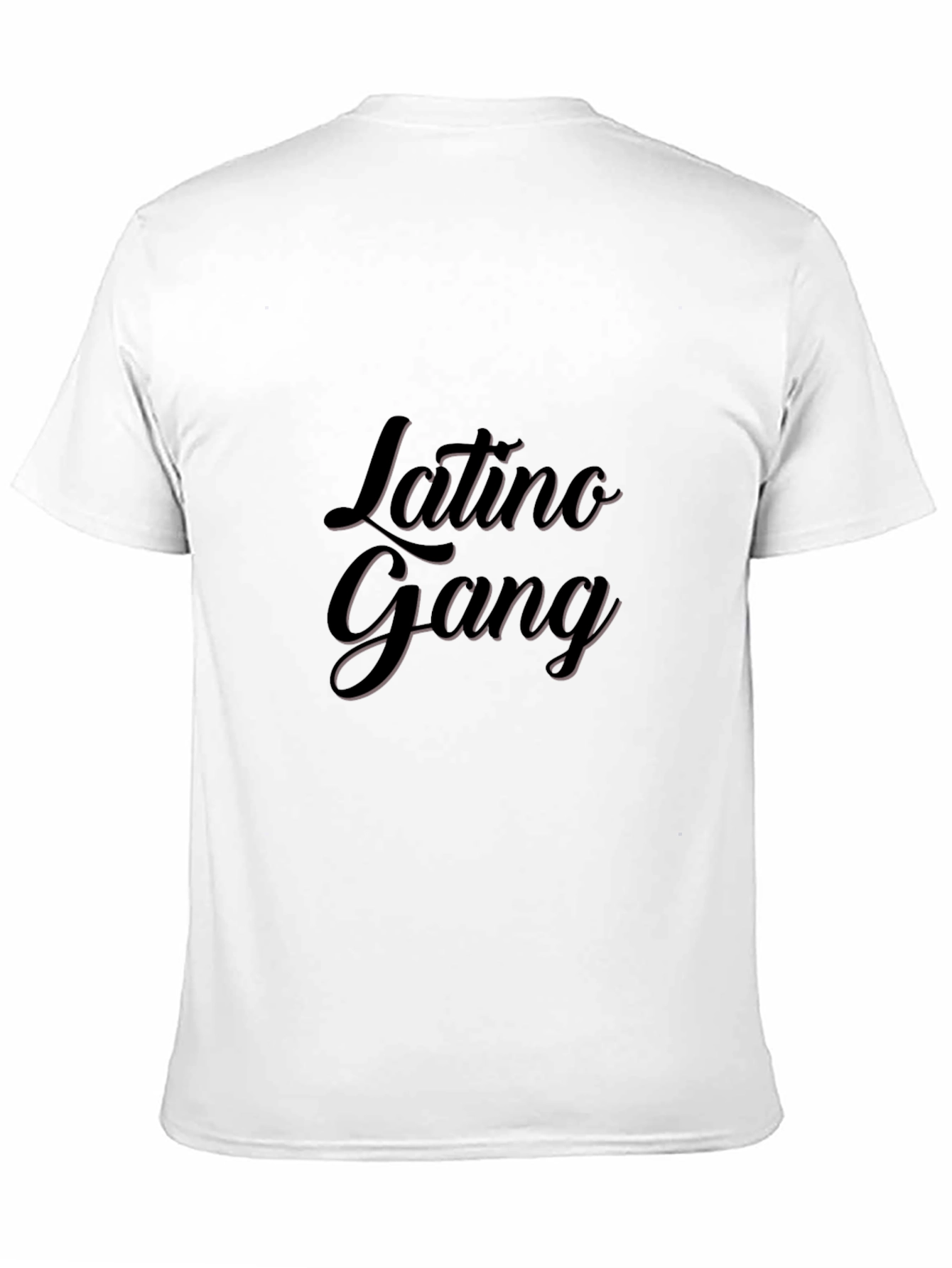 Latino Gang Black T-Shirt