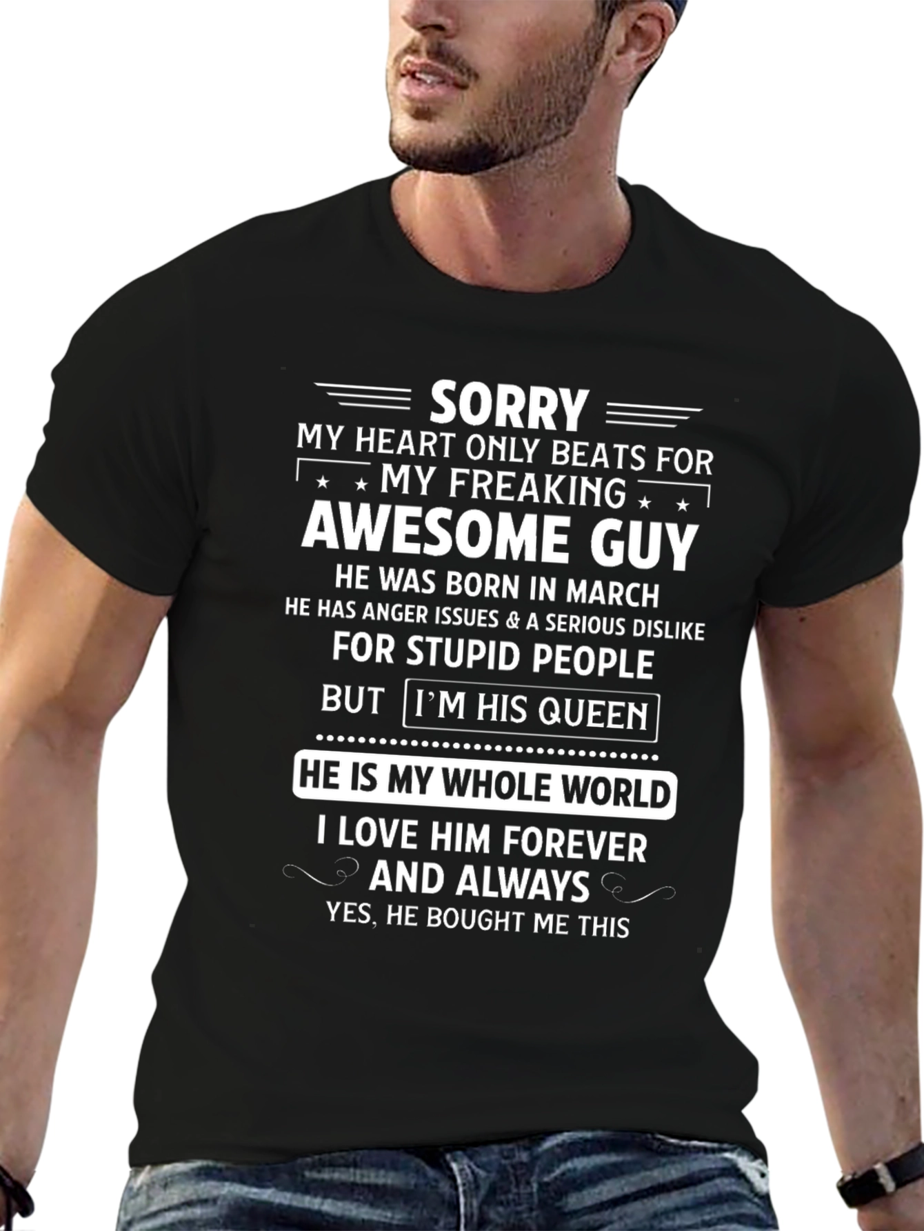 My Freaking Awesome Guy T-Shirt
