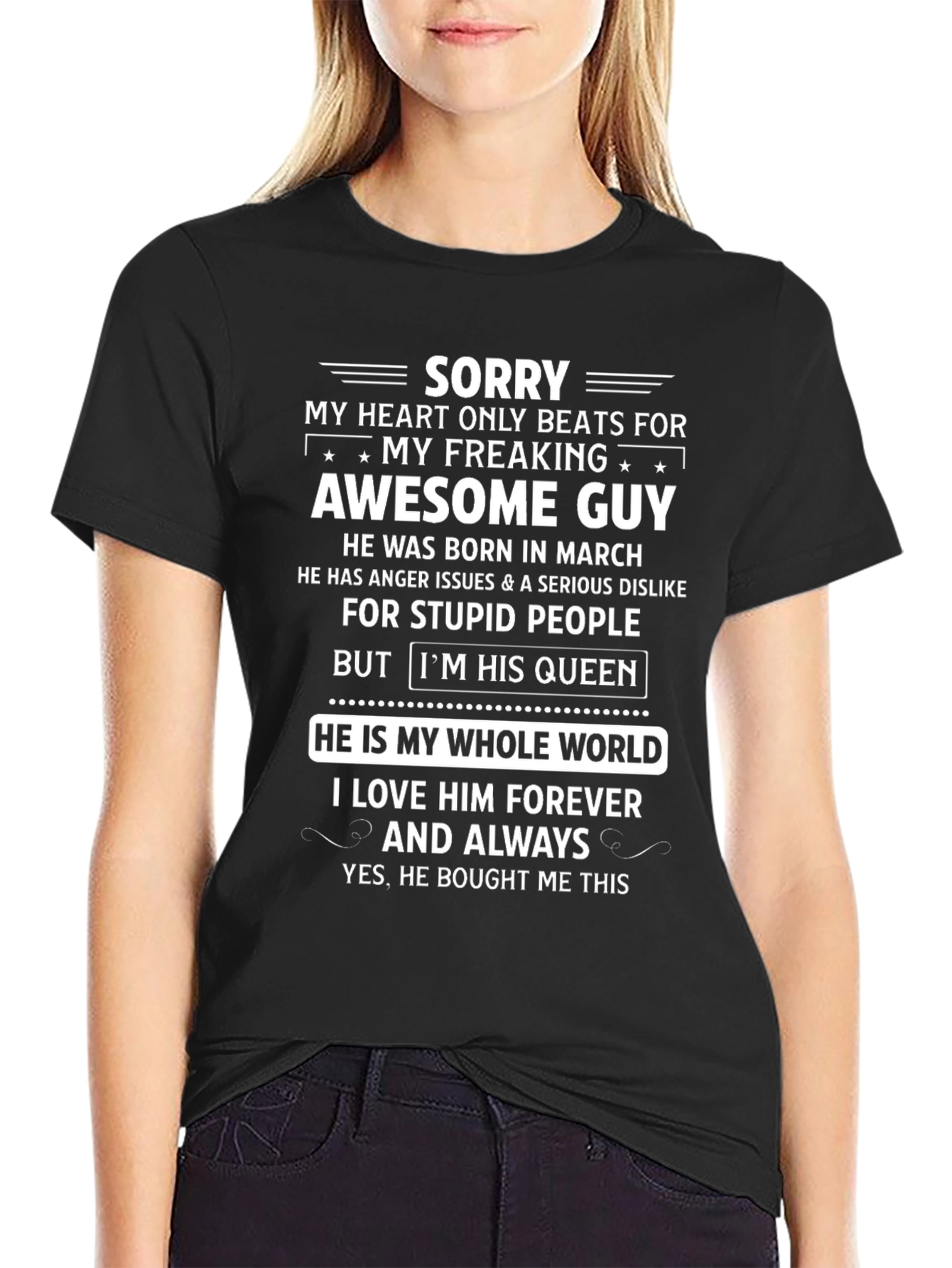 My Freaking Awesome Guy T-Shirt