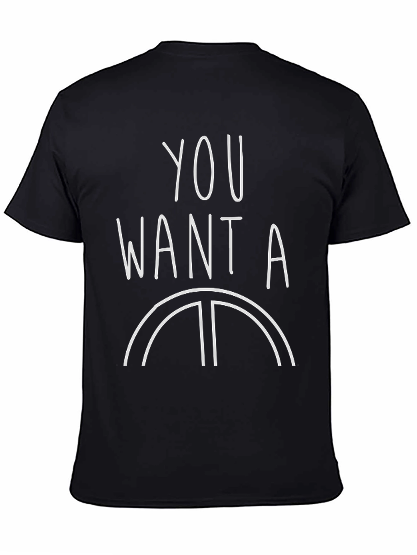 Mens You Want A Pizza Me Graphic T-Shirt