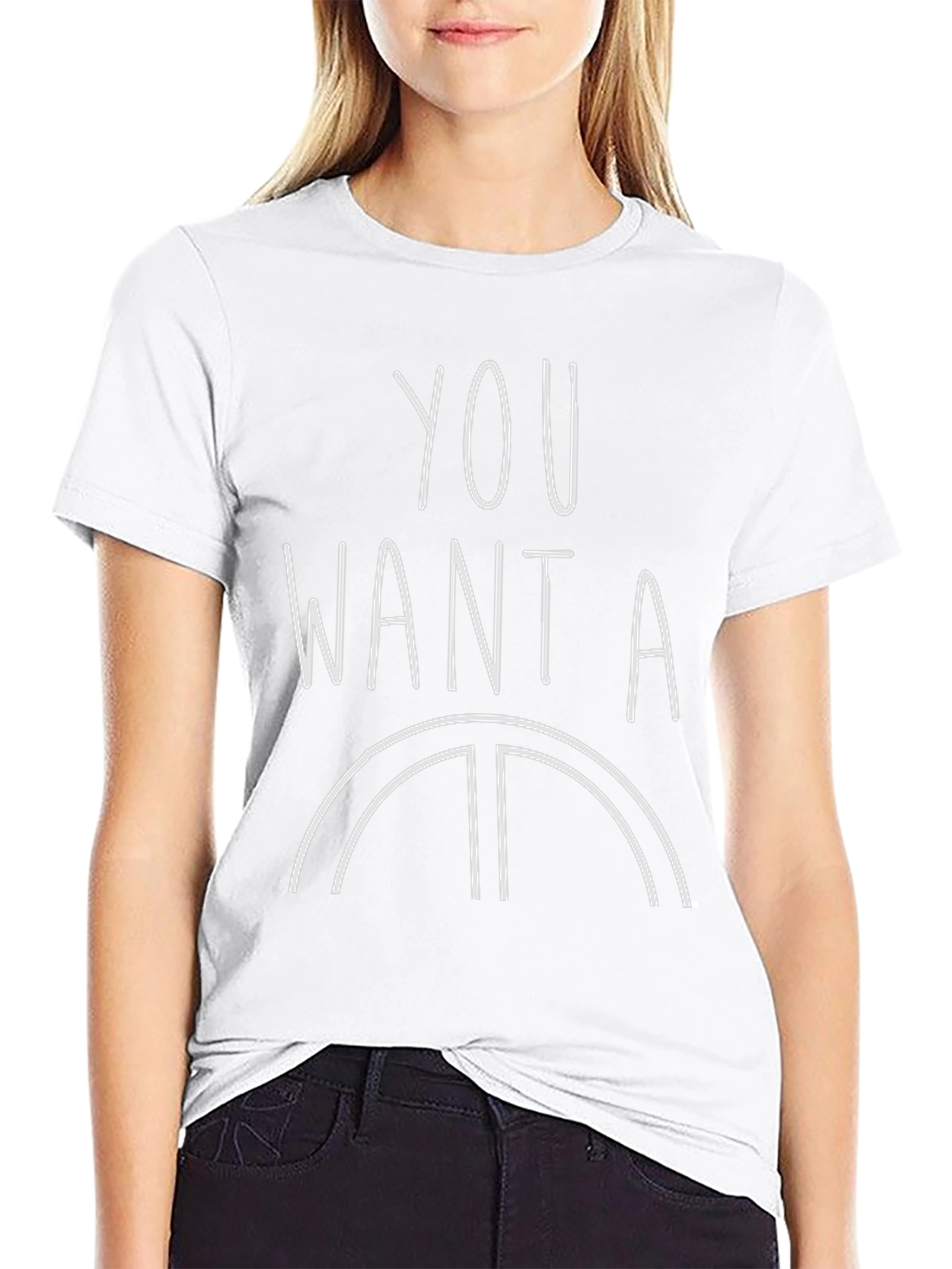 Mens You Want A Pizza Me Graphic T-Shirt