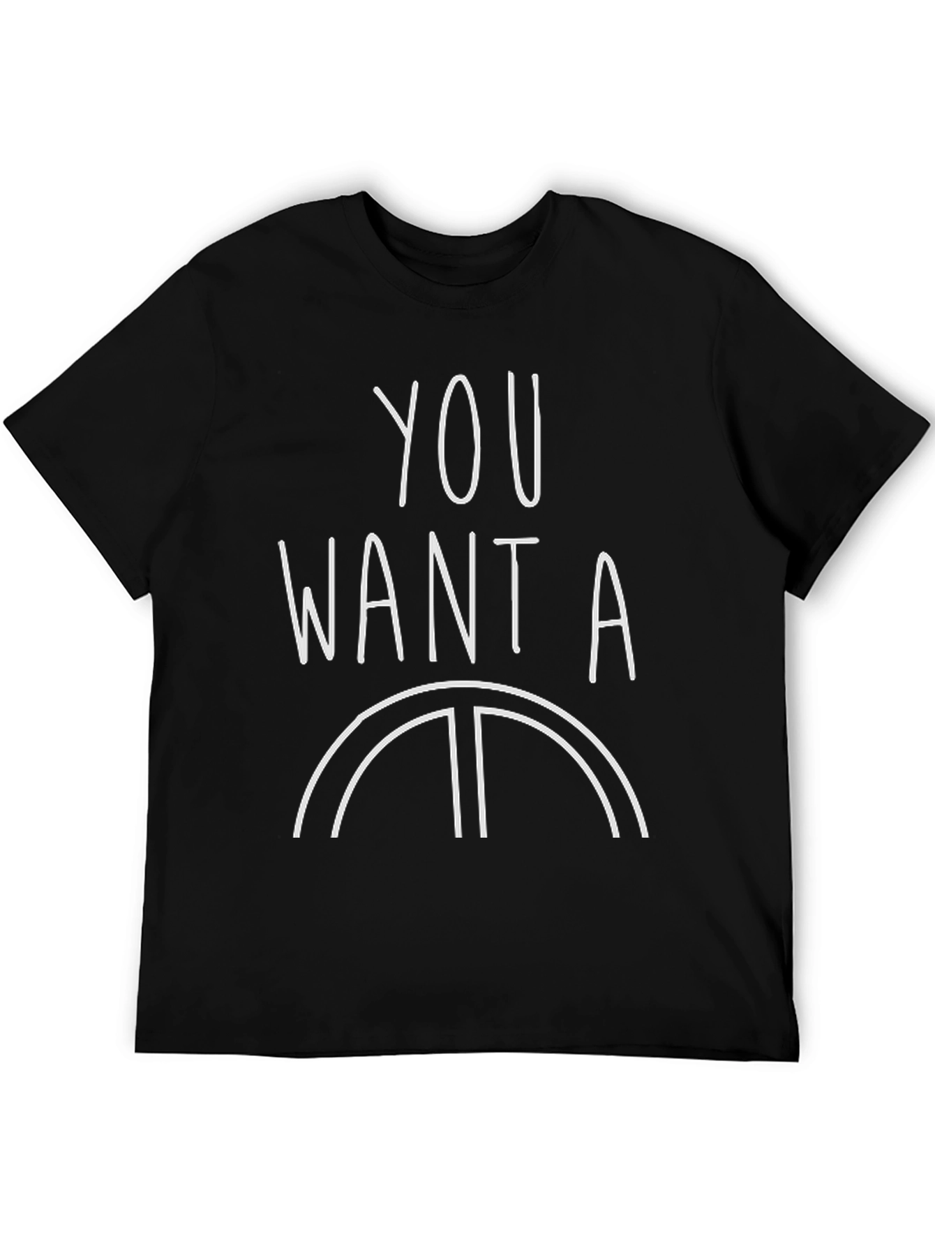 Mens You Want A Pizza Me Graphic T-Shirt