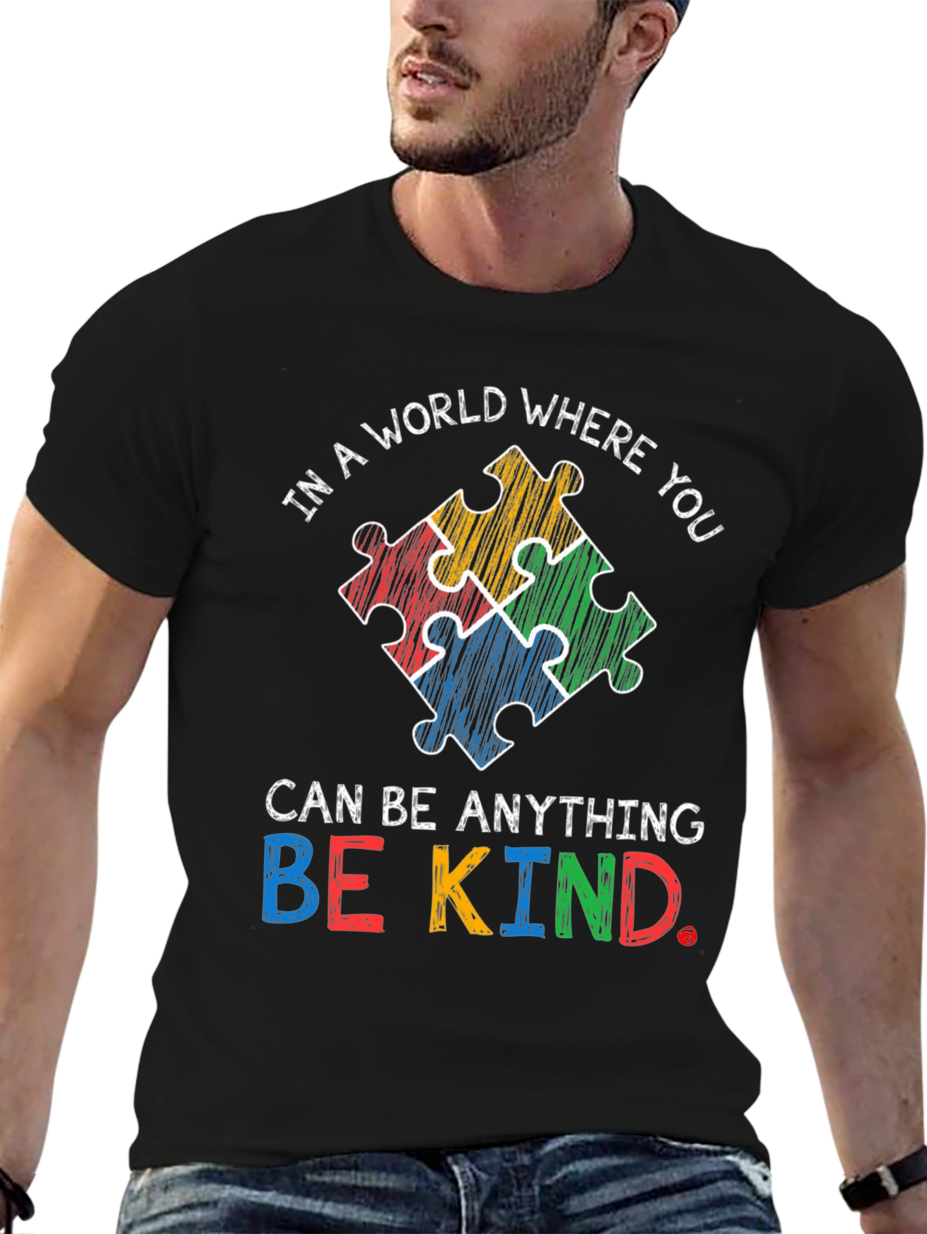Be Kind Autism Awareness T-Shirt
