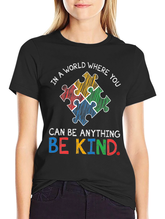 Be Kind Autism Awareness T-Shirt