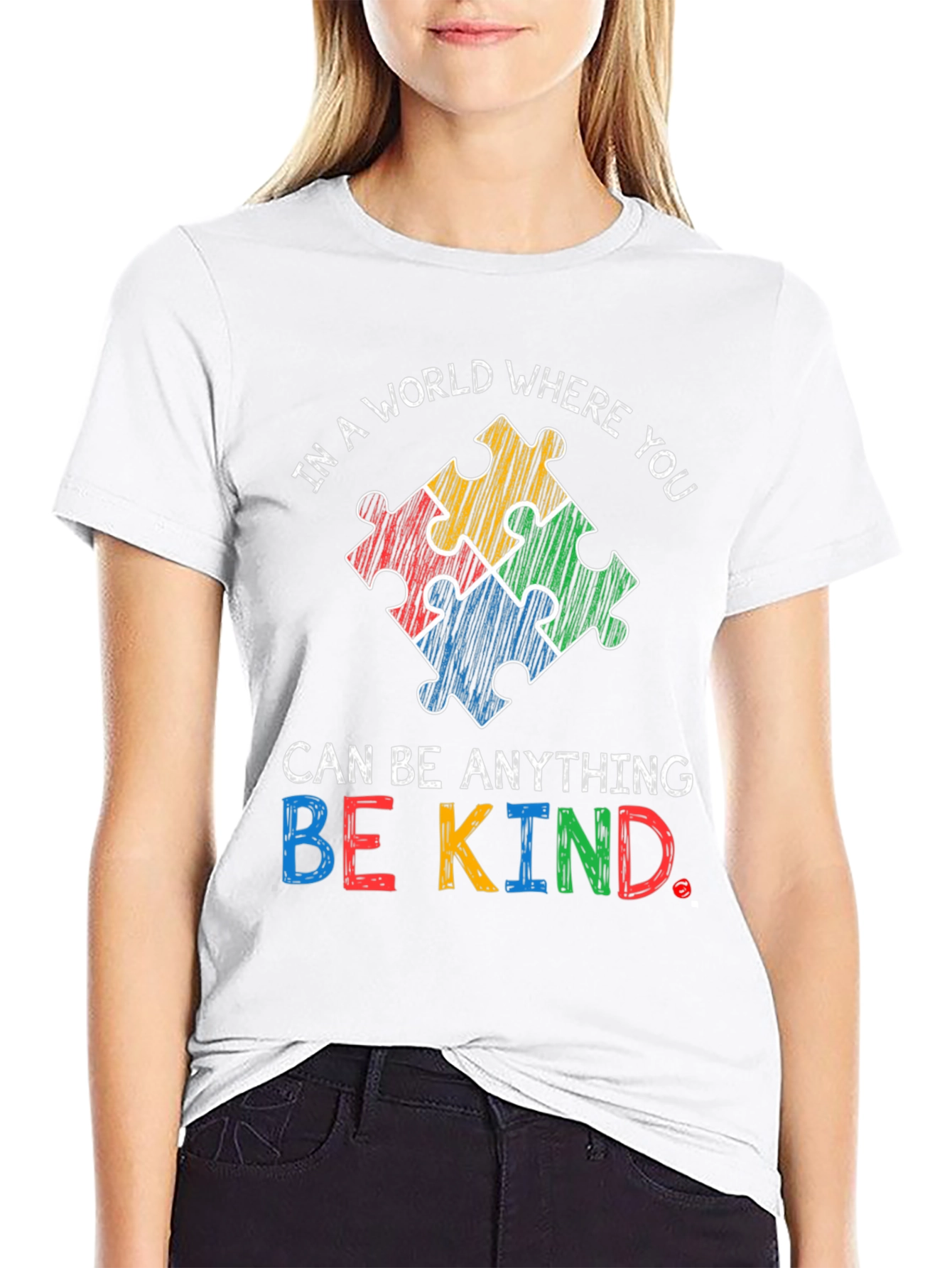Be Kind Autism Awareness T-Shirt
