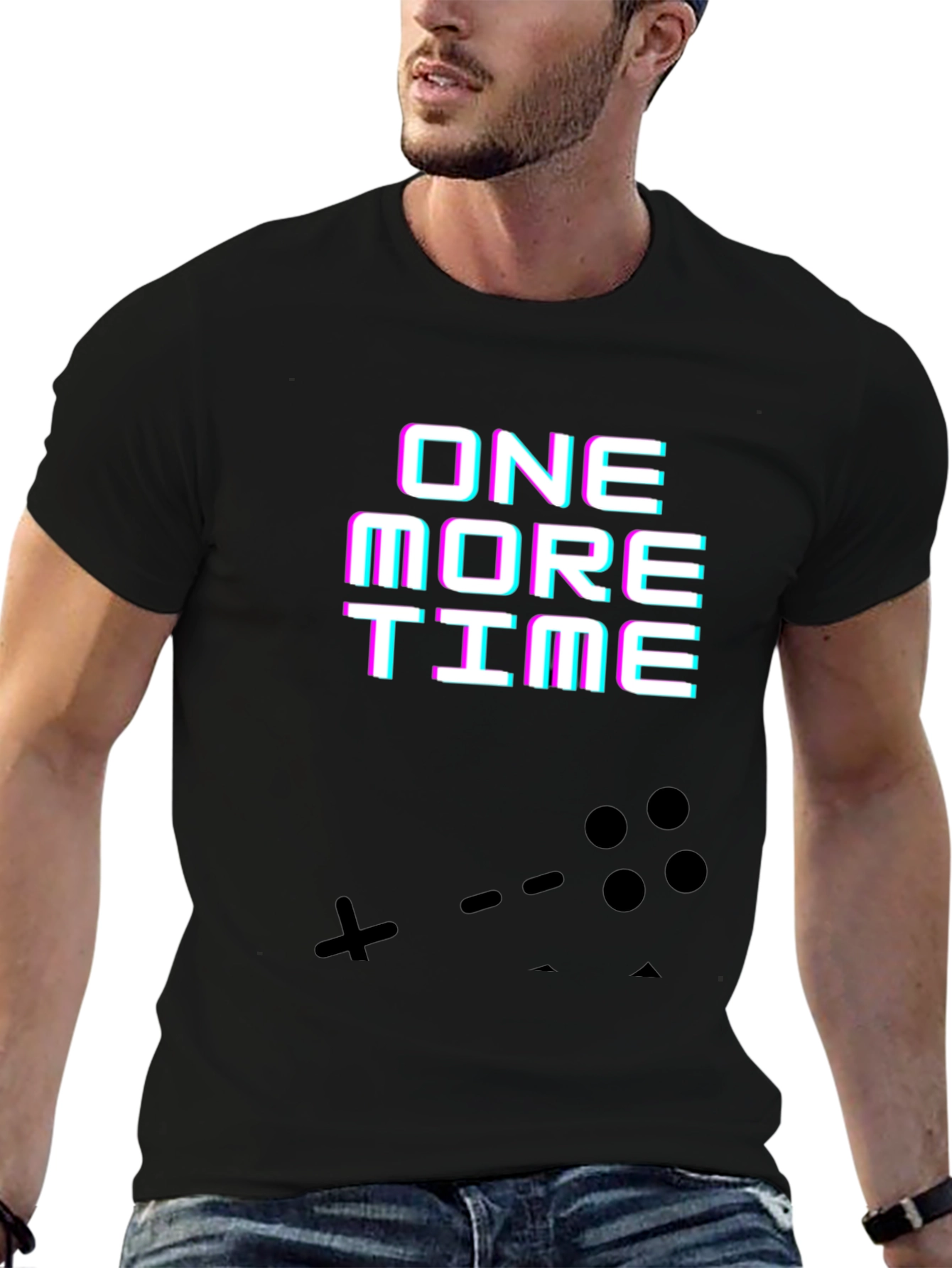 One More Time Gaming T-Shirt