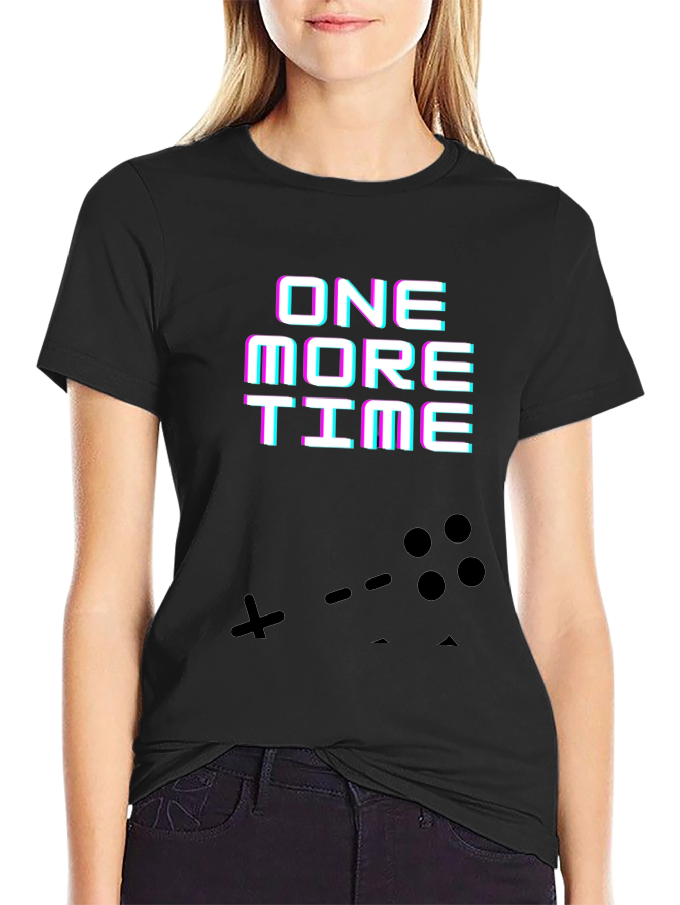 One More Time Gaming T-Shirt