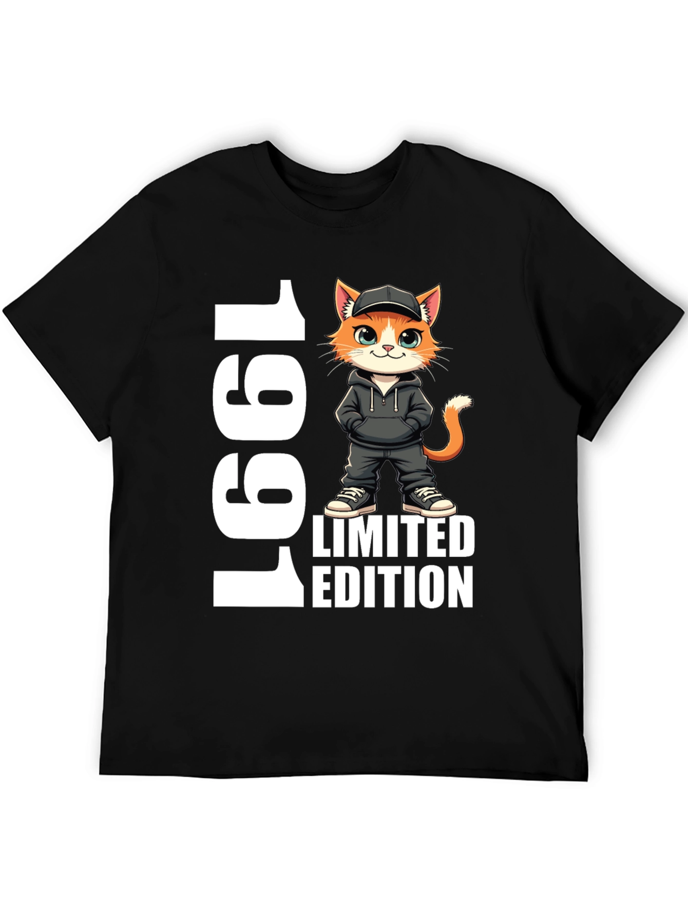 1991 Limited Edition Cat T-Shirt