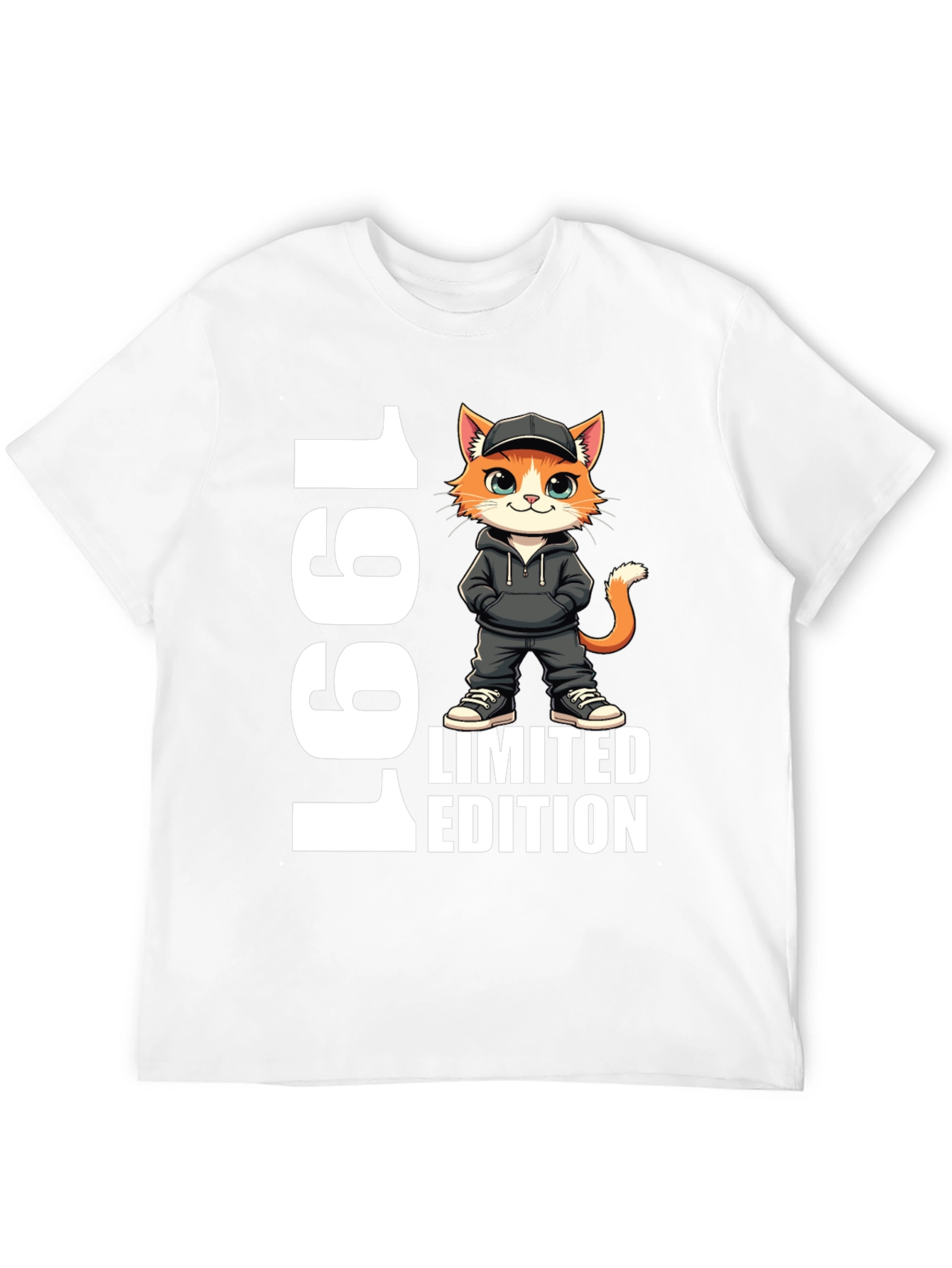 1991 Limited Edition Cat T-Shirt