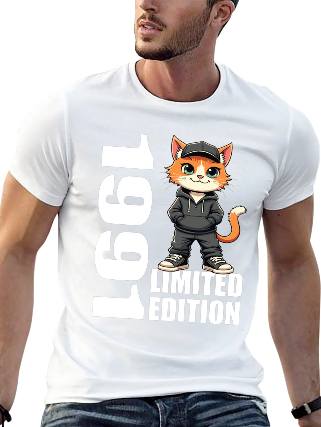 1991 Limited Edition Cat T-Shirt