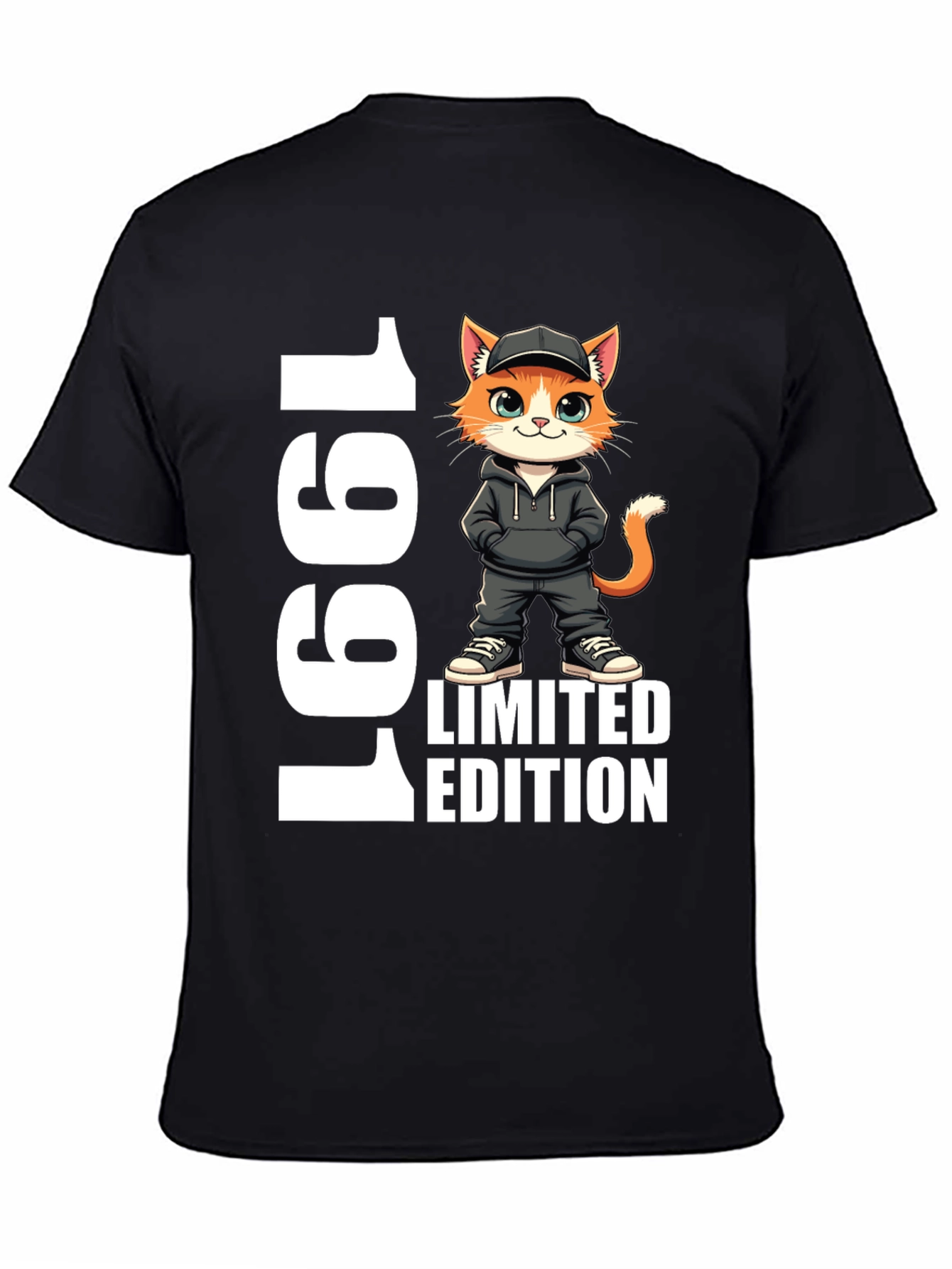 1991 Limited Edition Cat T-Shirt