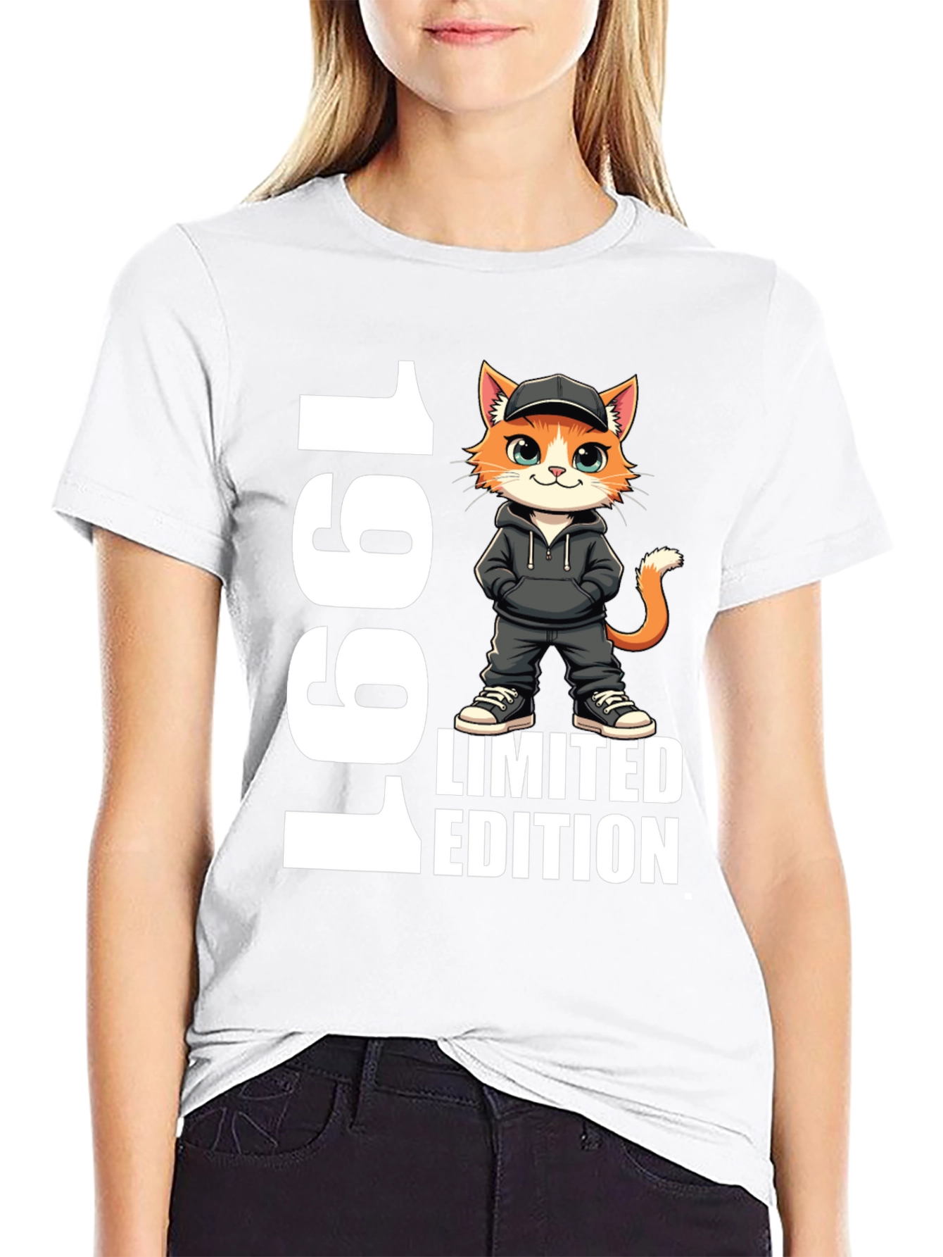 1991 Limited Edition Cat T-Shirt