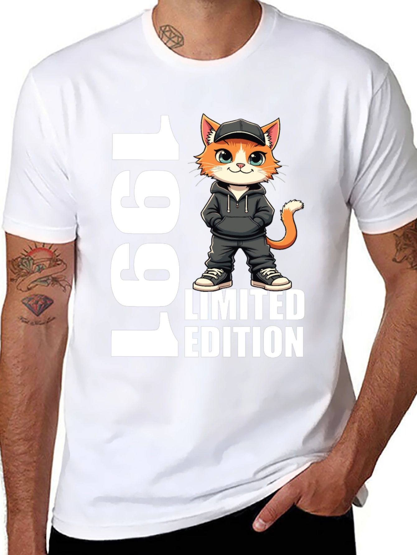 1991 Limited Edition Cat T-Shirt