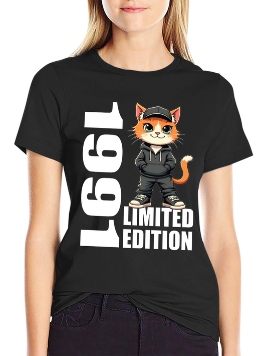 1991 Limited Edition Cat T-Shirt