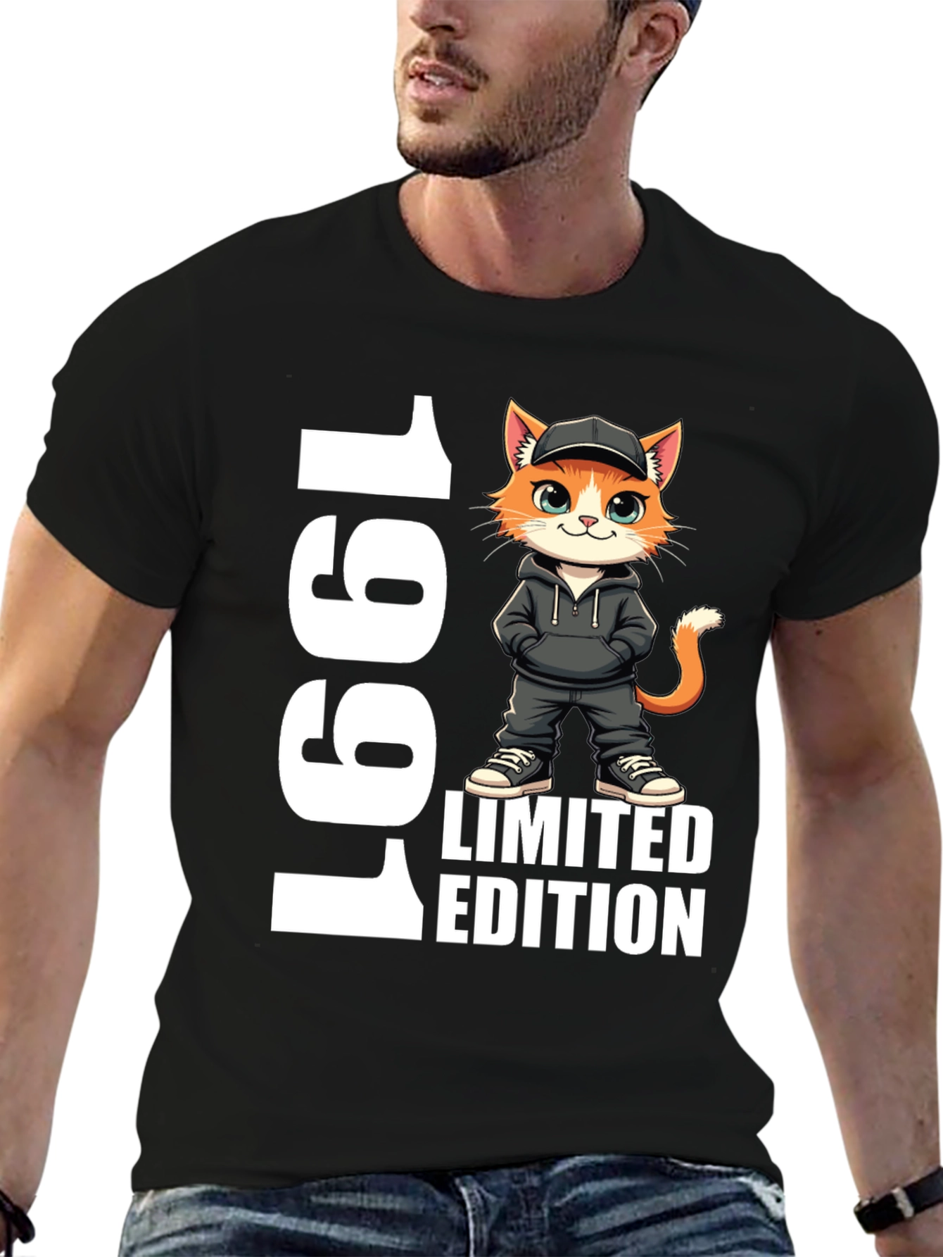 1991 Limited Edition Cat T-Shirt