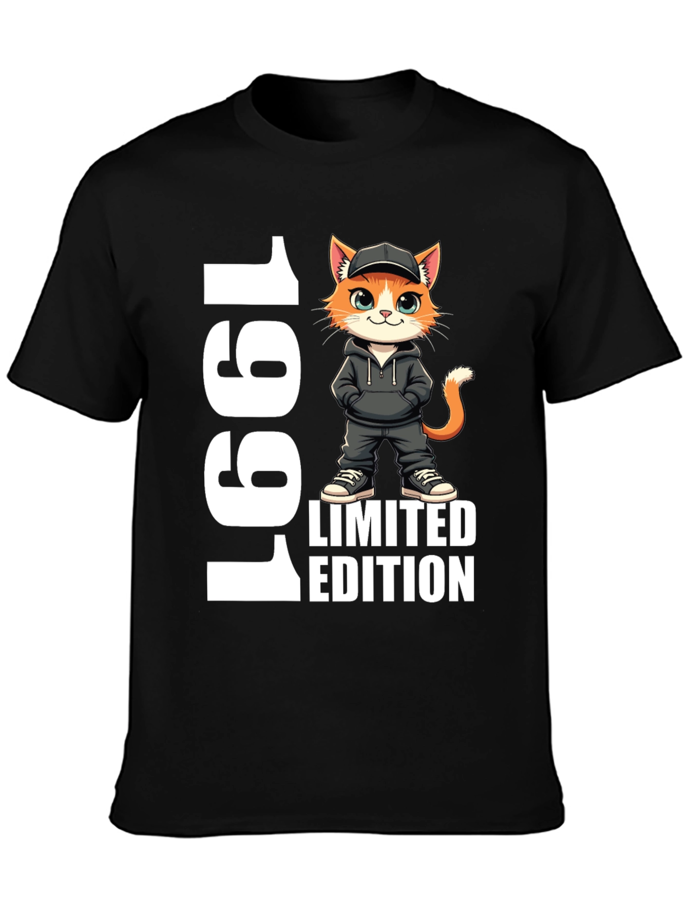 1991 Limited Edition Cat T-Shirt