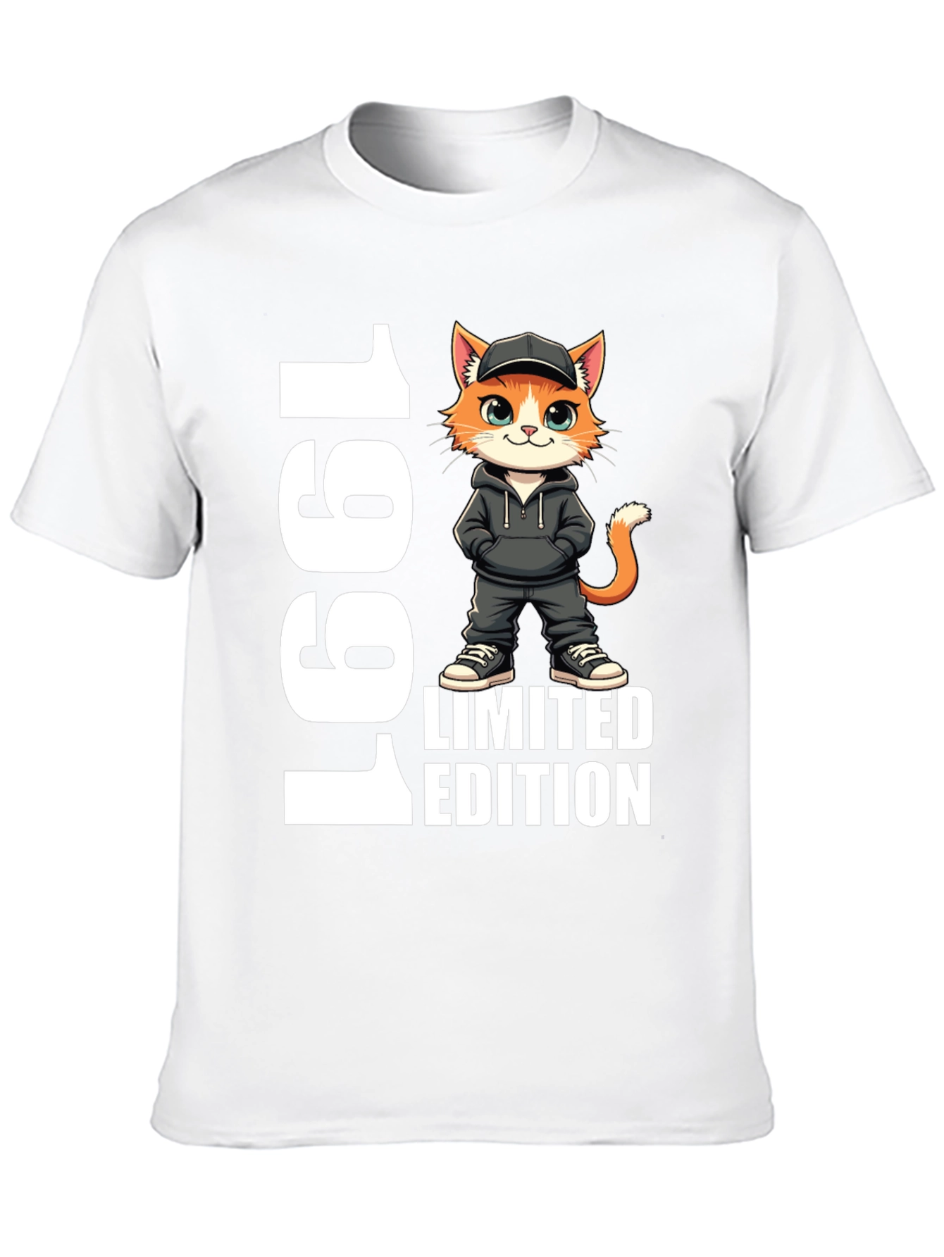 1991 Limited Edition Cat T-Shirt