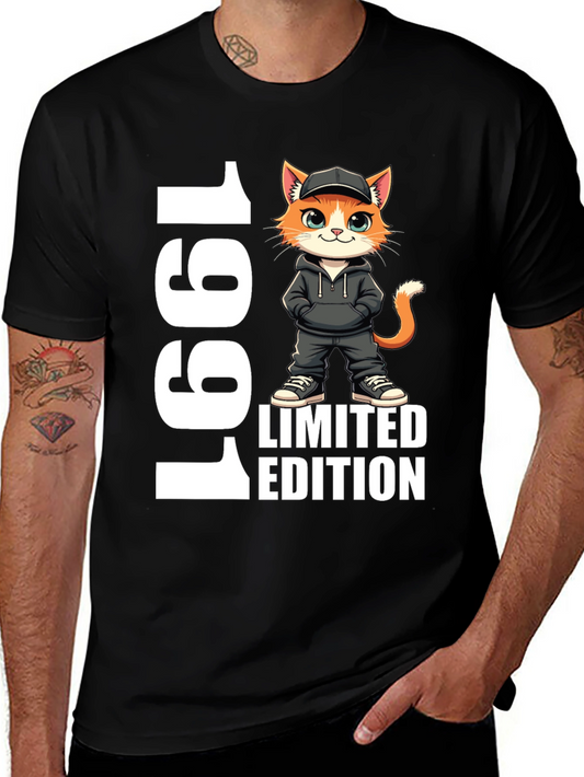 1991 Limited Edition Cat T-Shirt